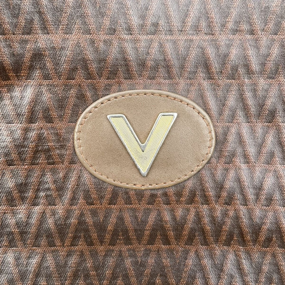 Mario Valentino × Valentino Vintage Mario Valentino Unisex Monogram Clutch Size ONE SIZE - 10 Thumbnail