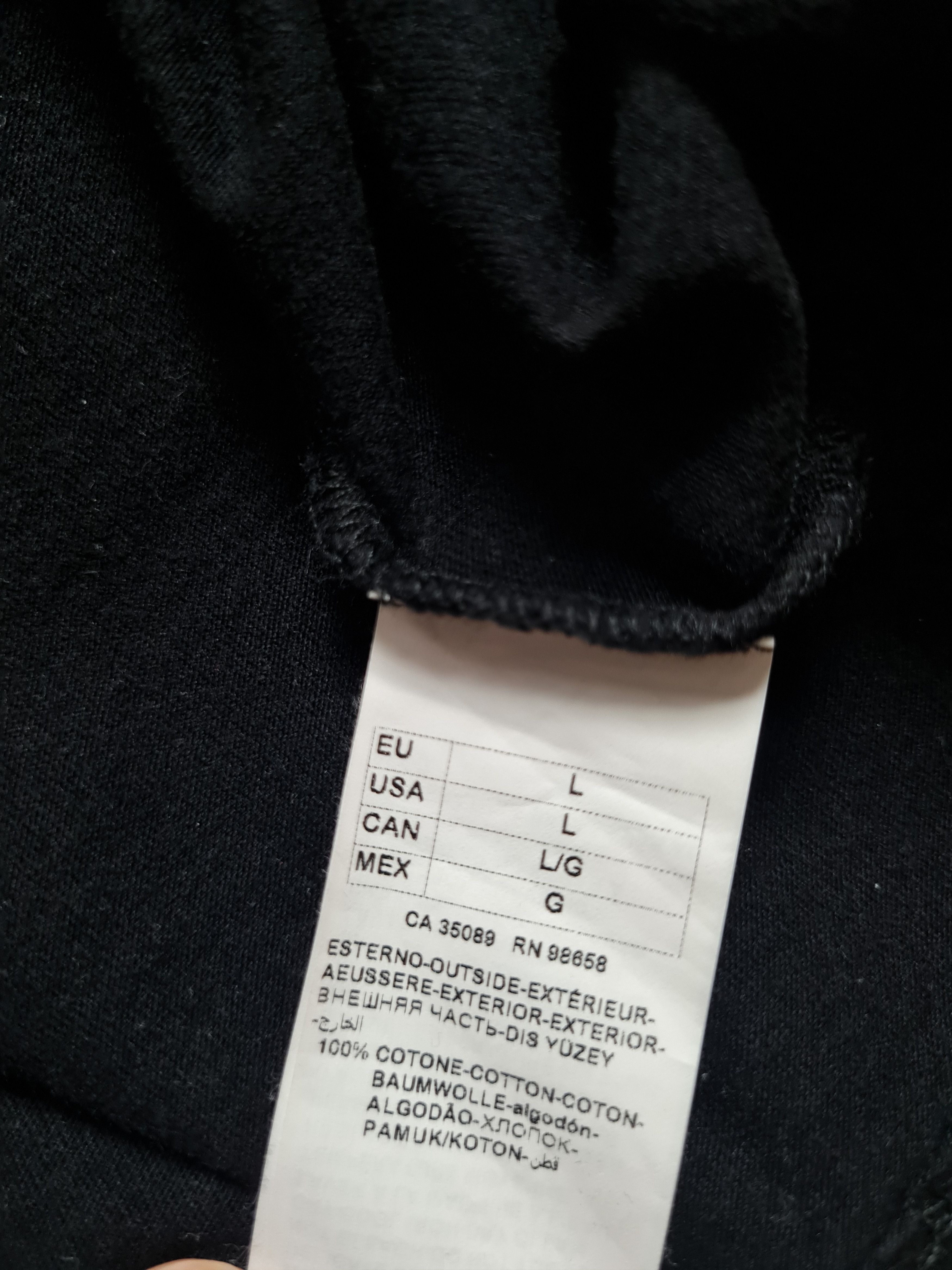 Paul & Shark Paul & Shark Long Sleeve T Shirt Black Italy Logo Size L Size US L / EU 52-54 / 3 - 8 Thumbnail
