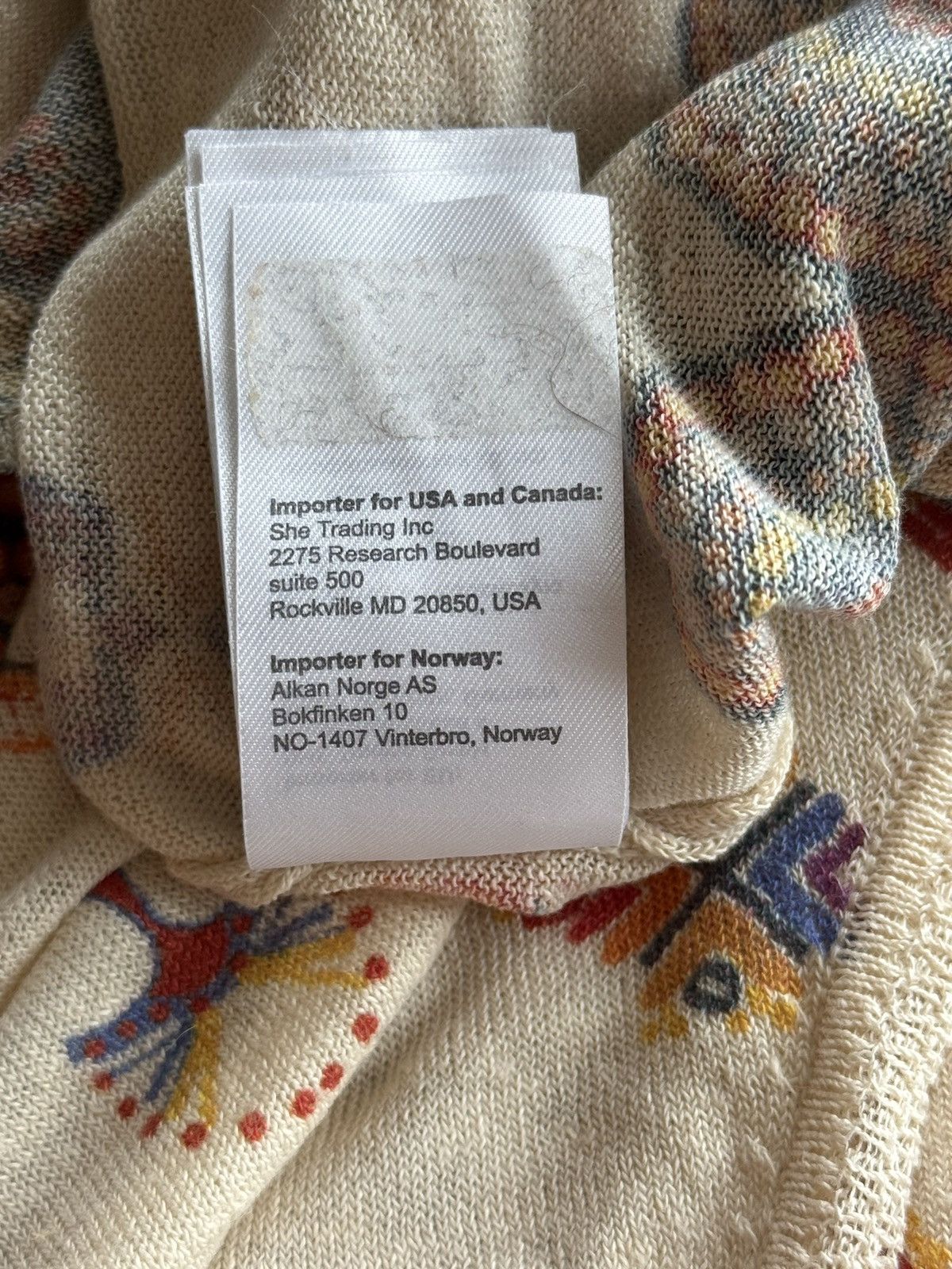 Designer Ivko avant garde linen blend native pattern tank top vest Size M / US 6-8 / IT 42-44 - 13 Thumbnail