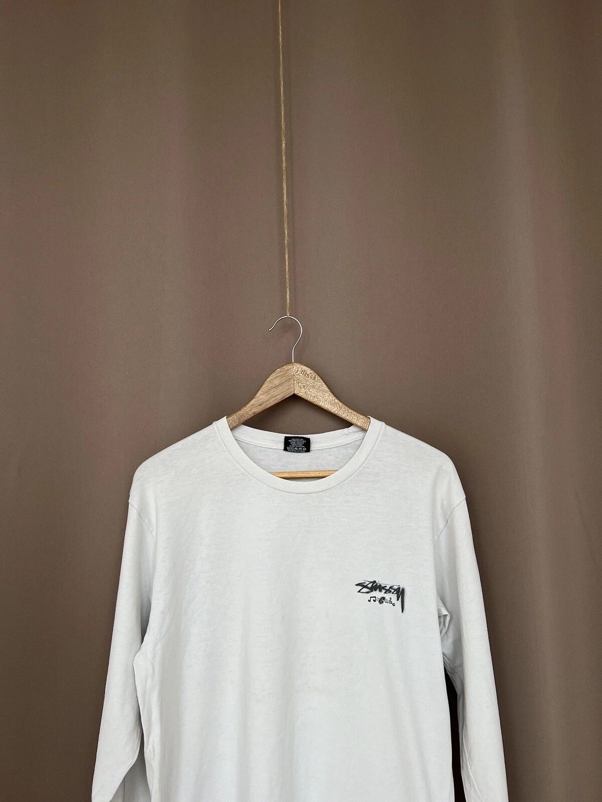 Stussy Stussy Sound Odyssey Long Sleeve Mens Size M Sweatshirt Size US M / EU 48-50 / 2 - 2 Thumbnail
