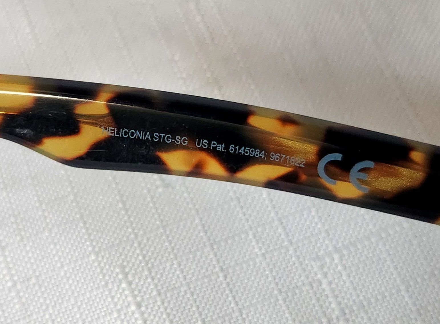 Maui Jim Maui Jim Heliconia MJ 739-02B Square Black Sunglasses Size ONE SIZE - 10 Thumbnail