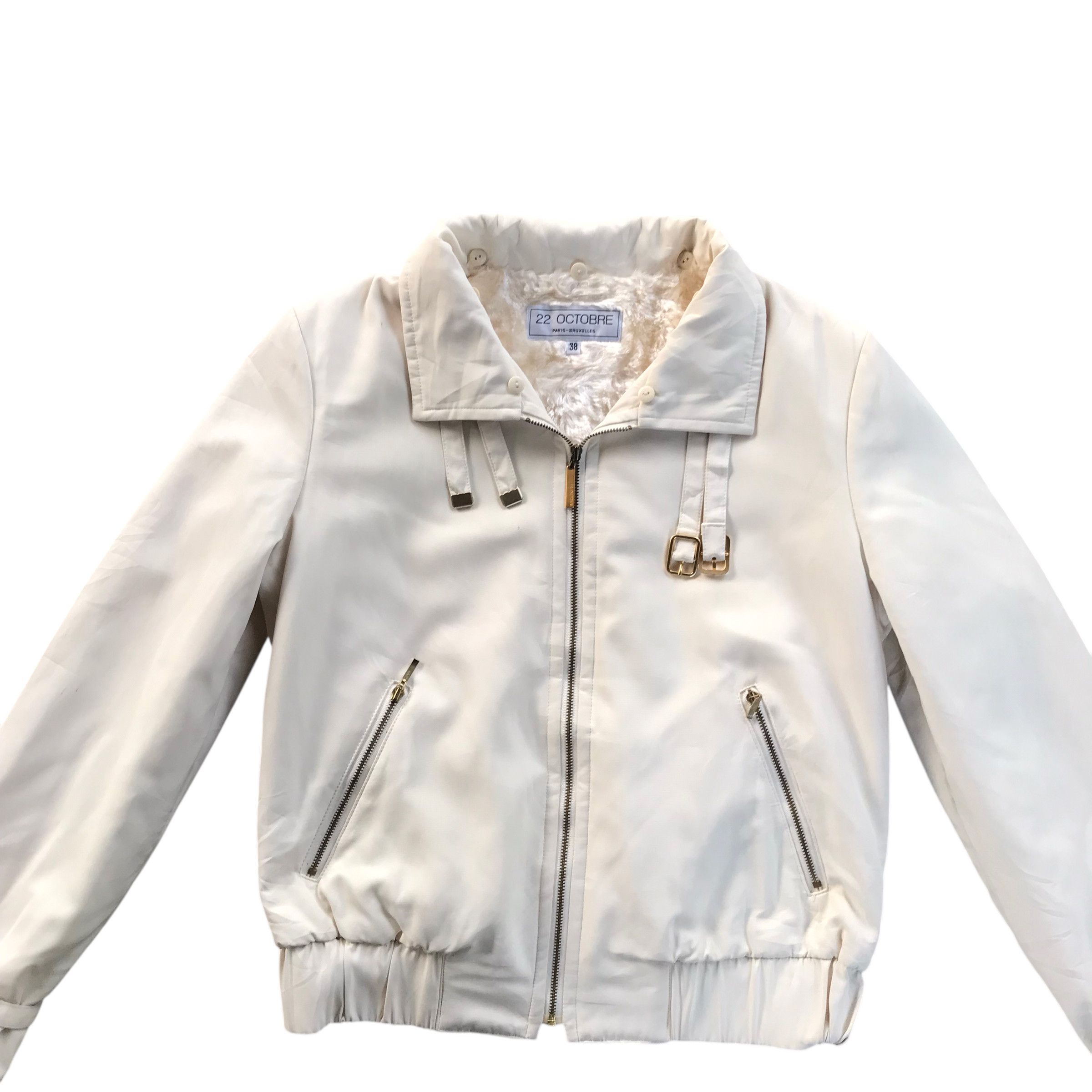 If Six Was Nine 22 Octobre Japanese Brand Jacket Size M / US 6-8 / IT 42-44 - 2 Thumbnail