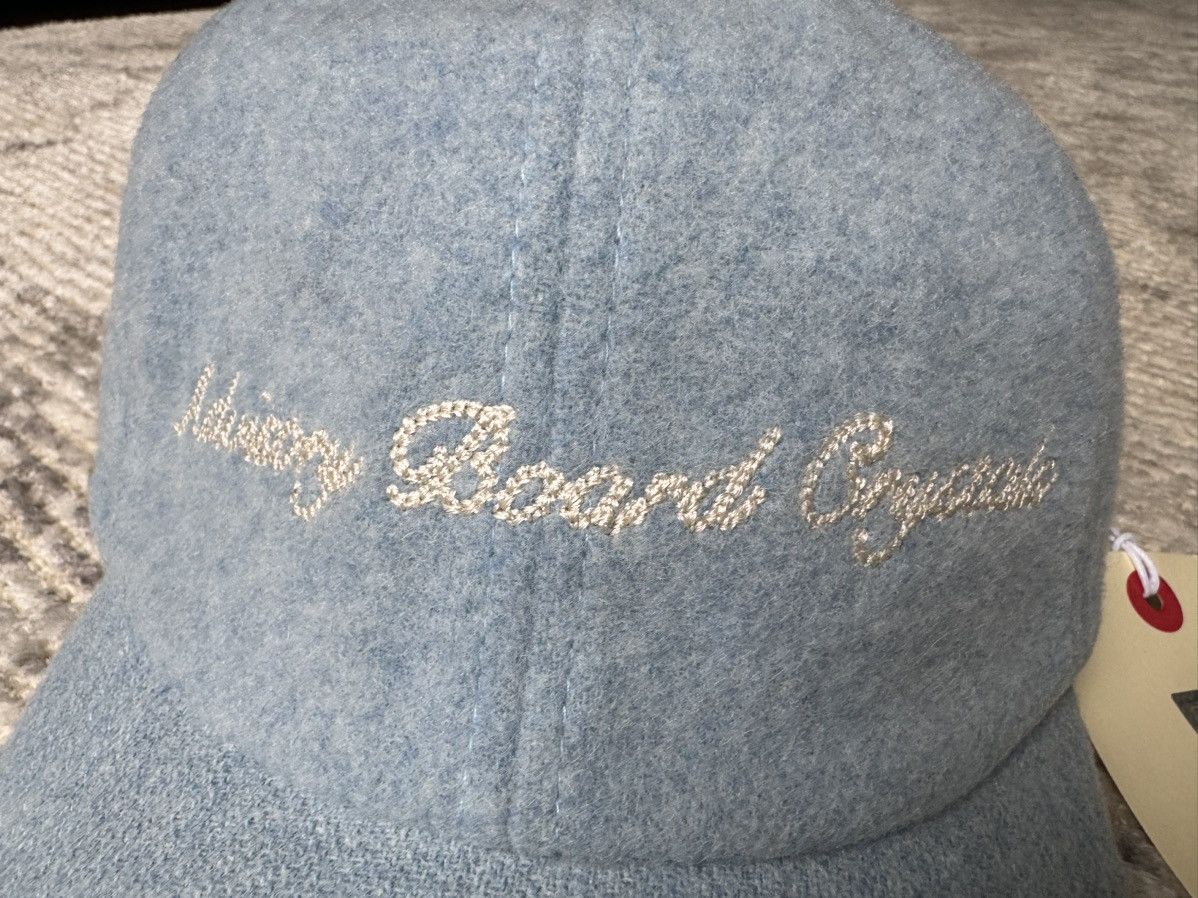 Advisory Board Crystals Advisory Board Crystals Light Blue Hat Felt Baseball ABC Size ONE SIZE - 4 Thumbnail