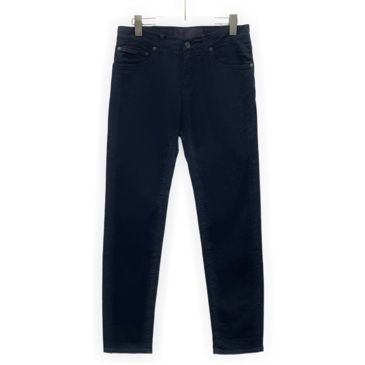 Dolce & Gabbana Dolce & Gabbana Dark Blue Crown Bee Cotton Denim Pants K26WX Size US 30 / EU 46 - 1 Thumbnail