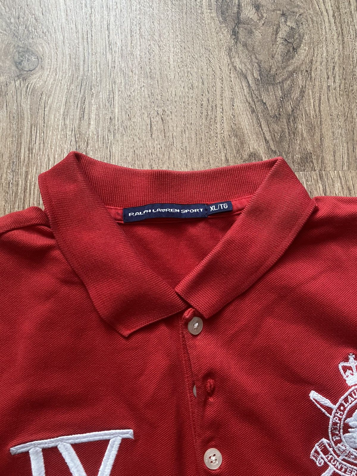 Polo Ralph Lauren × Vintage Vintage Polo Ralph Lauren New York Y2K multicolour rugby Size XL / US 12-14 / IT 48-50 - 3 Thumbnail