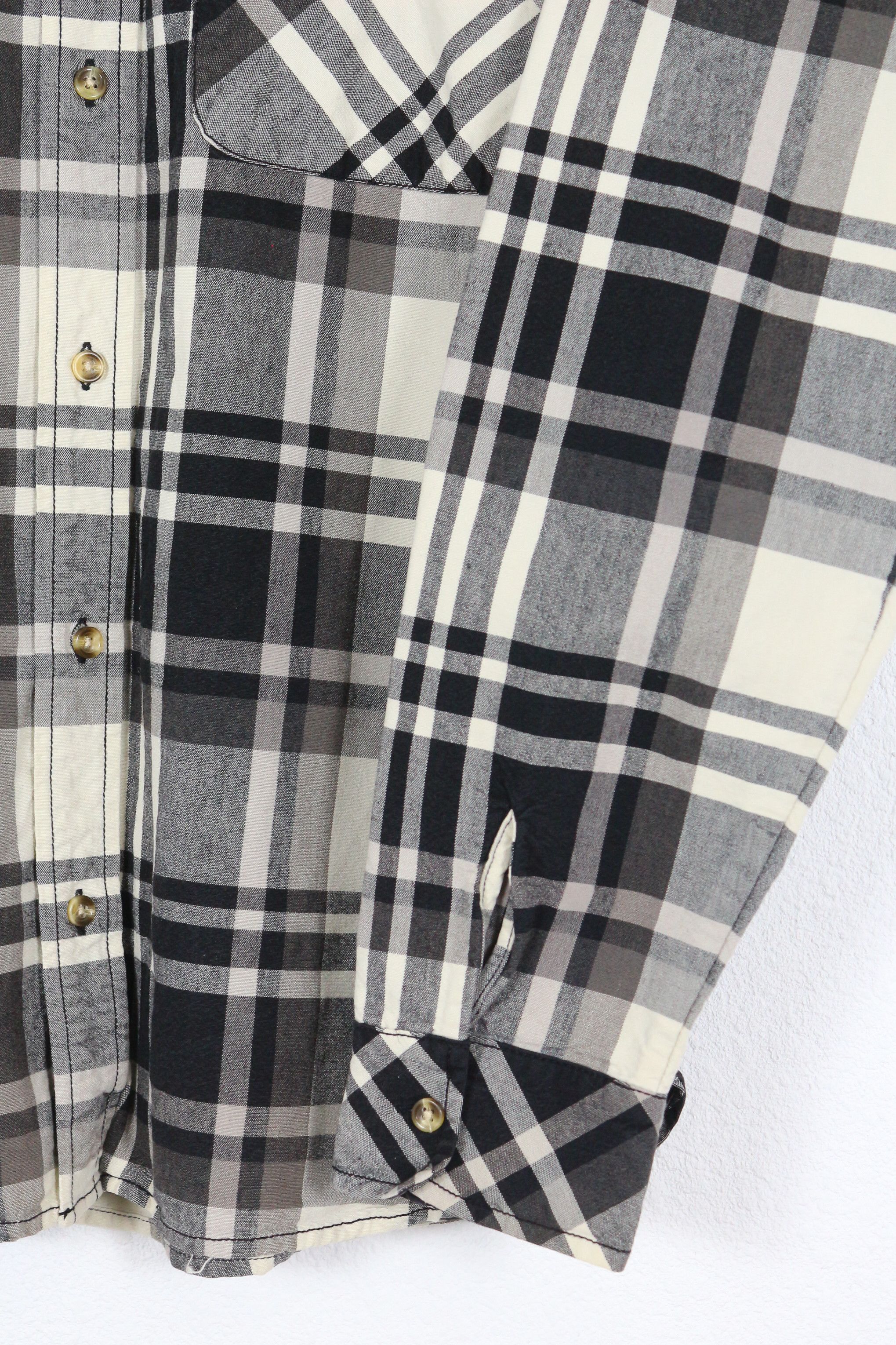 Carhartt Vintage Carhartt Linwood Plaid Check Shirt Size US L / EU 52-54 / 3 - 3 Thumbnail