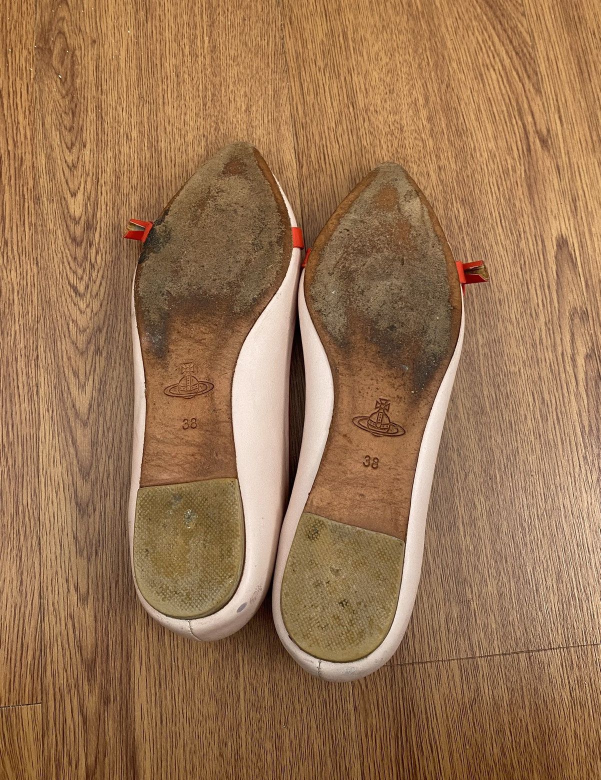 Vivienne Westwood Vivienne westwood love flat shoes Size US 8 / IT 38 - 6 Thumbnail