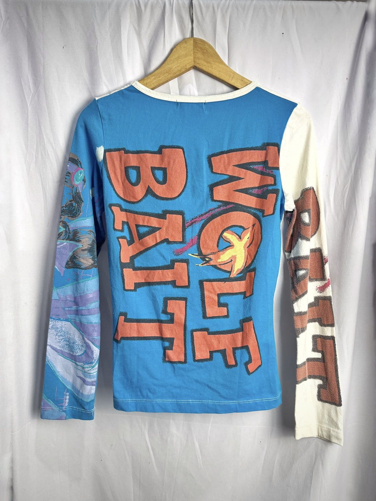 Custo Barcelona Custo Barcelona Long Sleeve Mesh Art Size M / US 6-8 / IT 42-44 - 2 Thumbnail