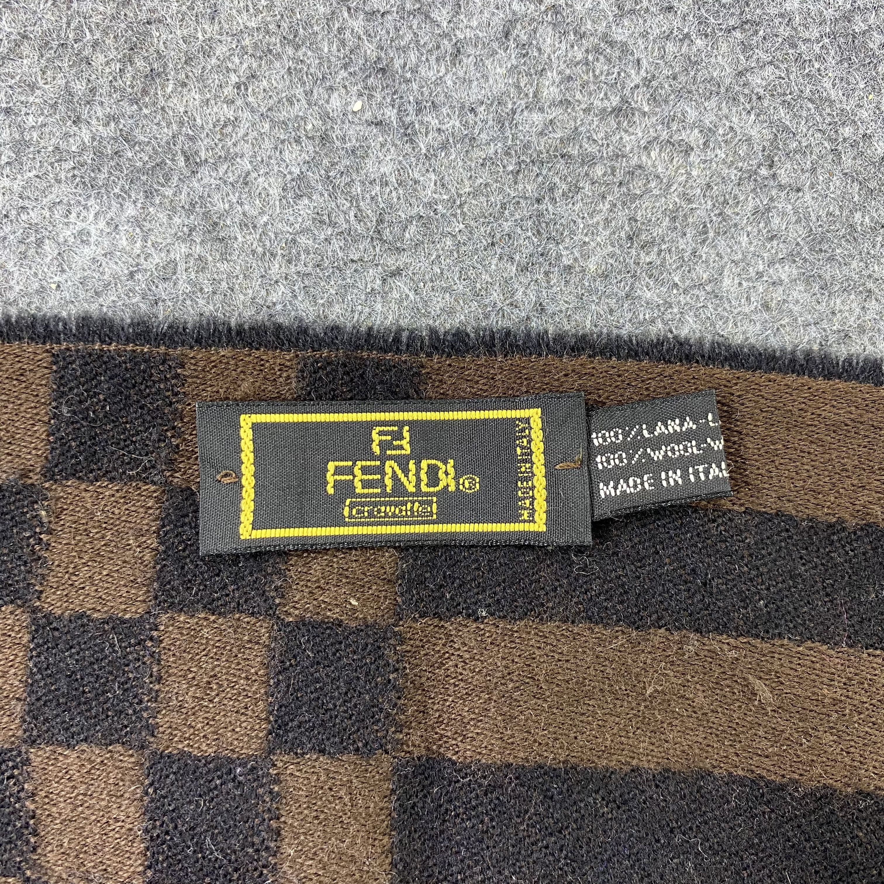 Fendi Fendi Scarf / Muffler / Neckwear - T1396 Size ONE SIZE - 7 Thumbnail