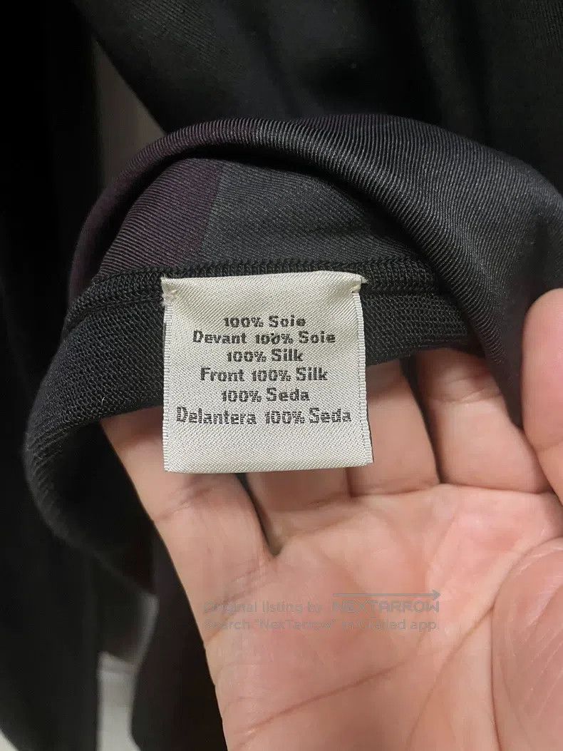 Hermes Hermes Silk knitted top (long-sleeve) Size US S / EU 44-46 / 1 - 9 Thumbnail