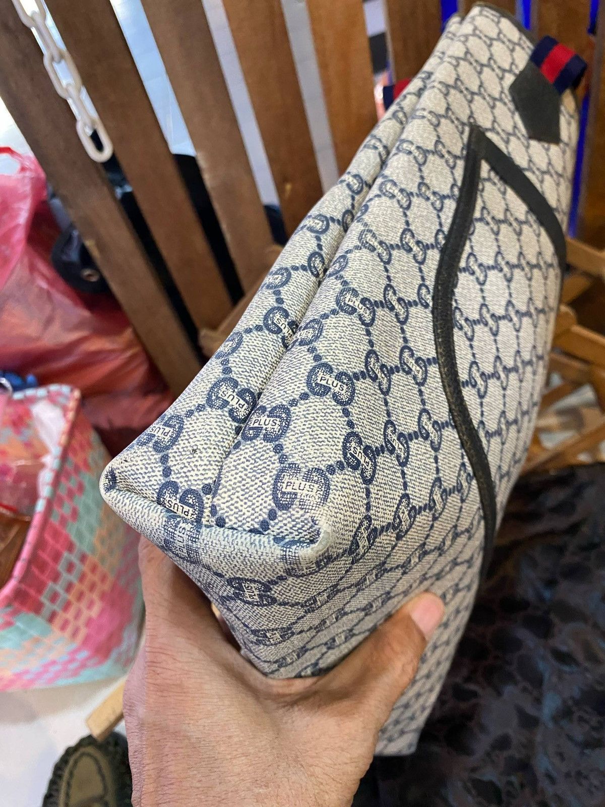 Gucci Vintage Gucci Shoulder Bag Size ONE SIZE - 4 Thumbnail