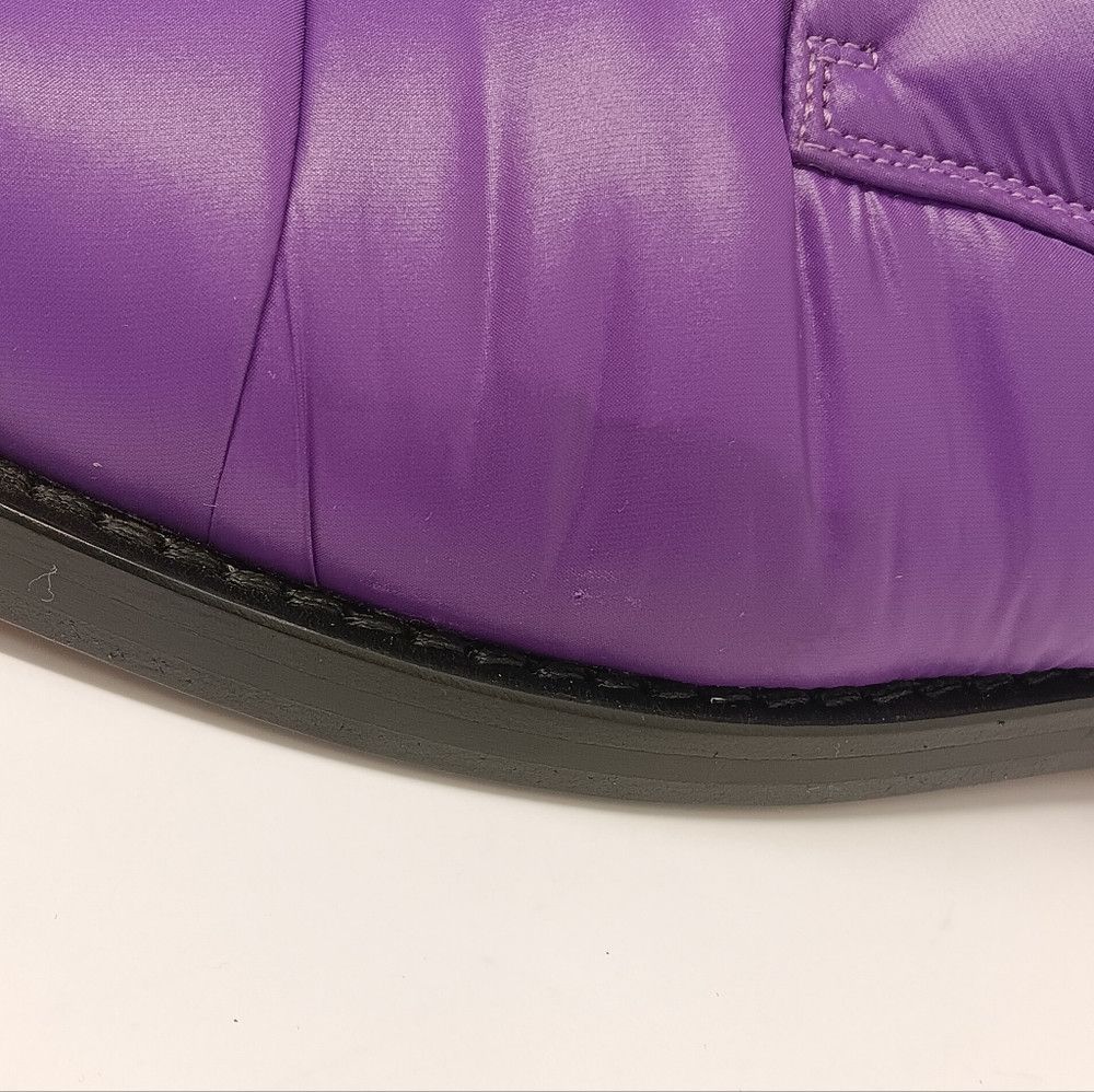 Marni Marni Men's Purple Padded Nylon Oxford Shoes - EU44/US11 Size US 11 / EU 44 - 8 Thumbnail