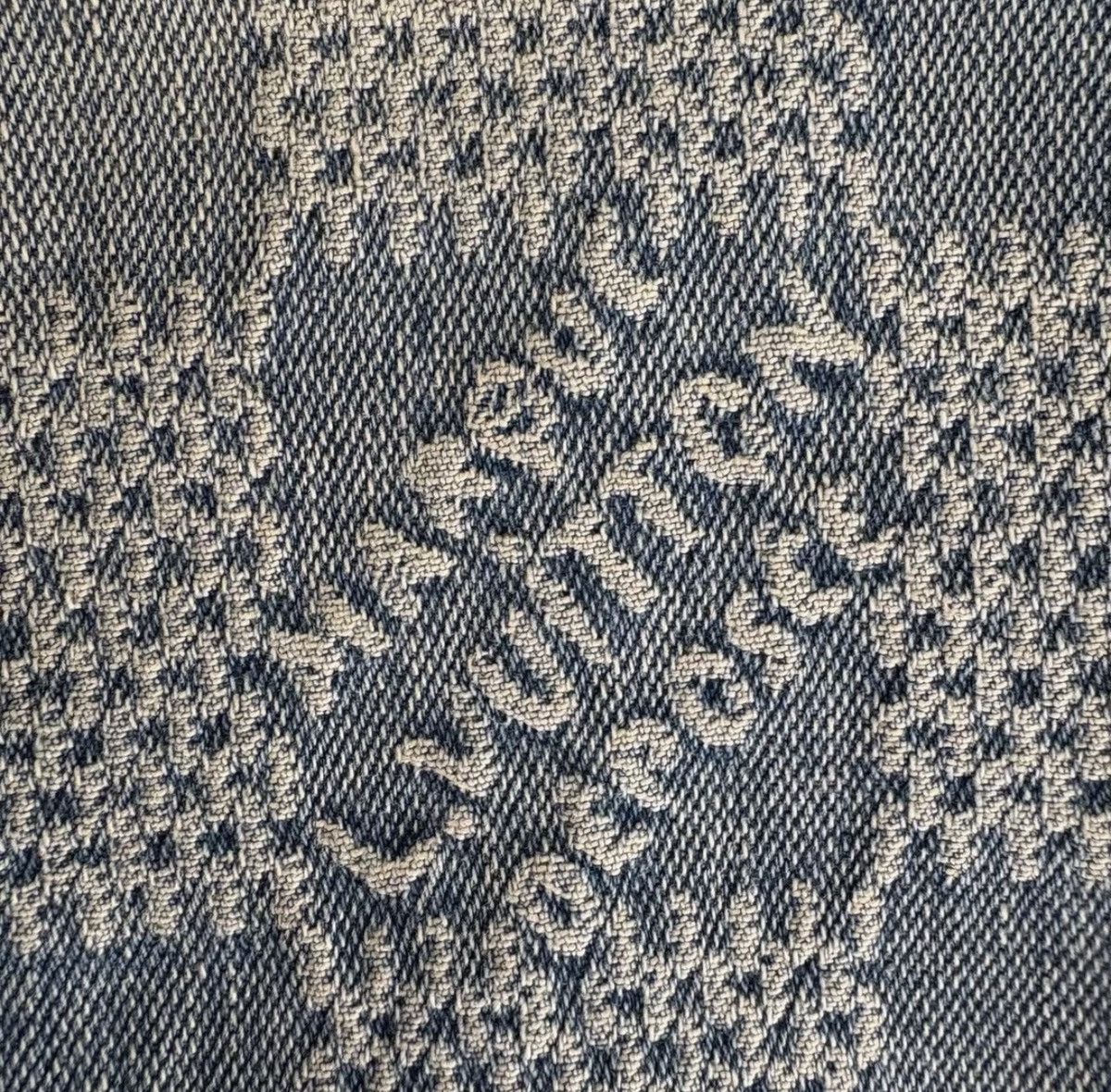 Louis Vuitton Louis Vuitton 33 Damier Flared Washed Denim Jenas Size US 33 - 5 Thumbnail