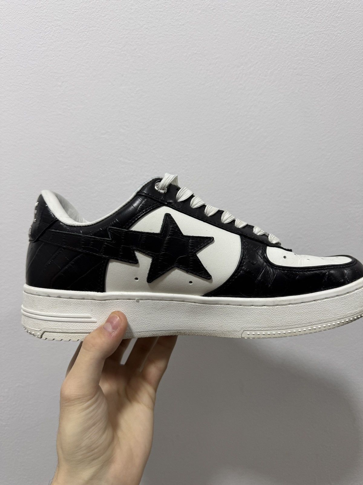Bape Bapesta sneakers Size US 9.5 / EU 42-43 - 4 Thumbnail