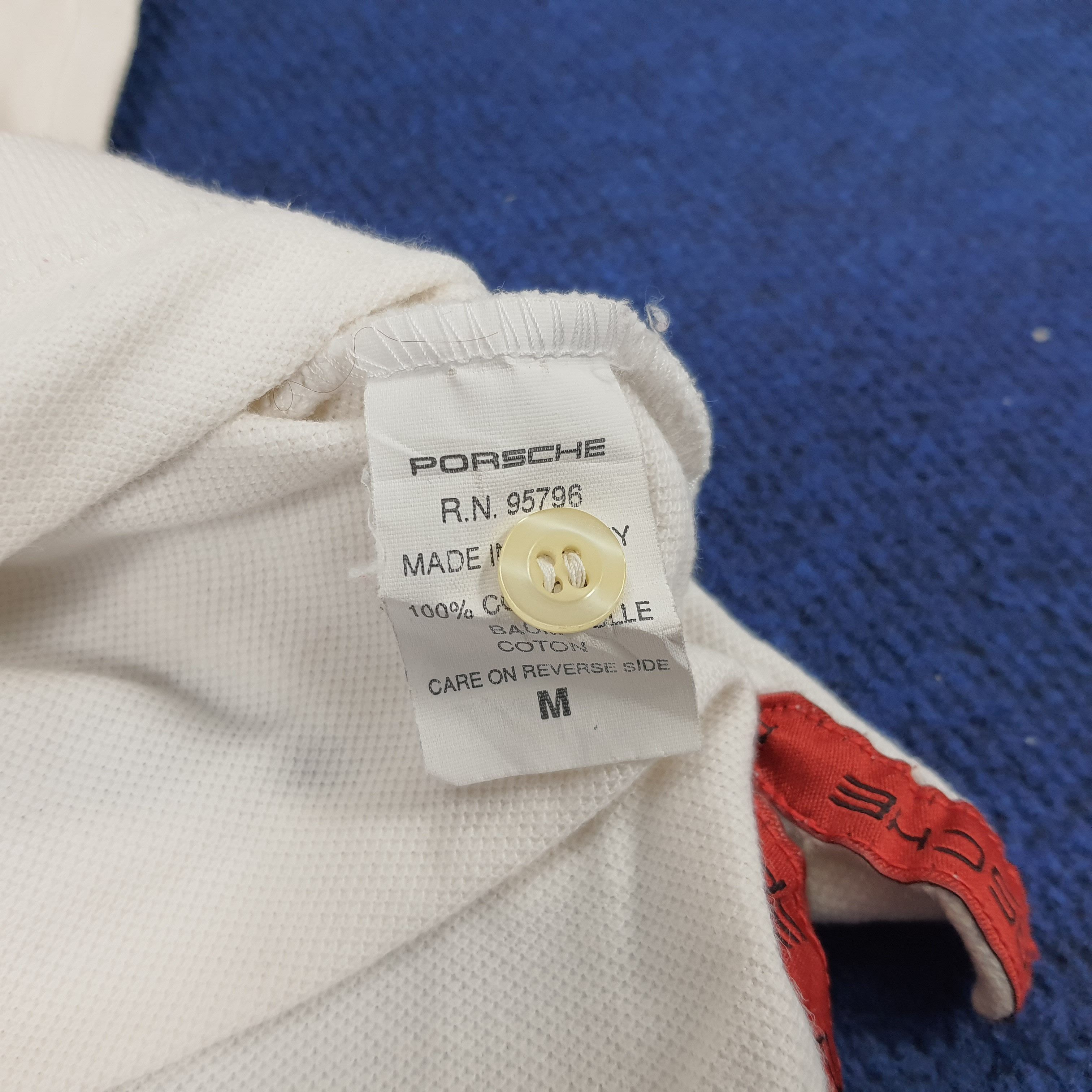 Porsche Design × Vintage Vintage Porsche Japan Road Show Motorsports Polo Shirt Size US L / EU 52-54 / 3 - 6 Thumbnail