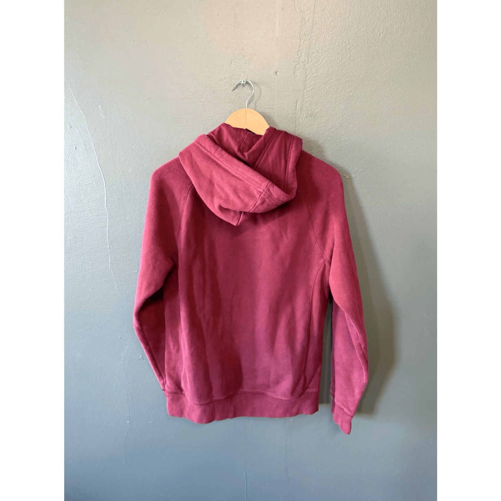 Lands' End Lands' End Mens Red Pullover Hooded Sweatshirt XS Size Sweatshirt Hooded Mens Red Lands' End XS Size US XS / EU 42 / 0 - 2 Thumbnail