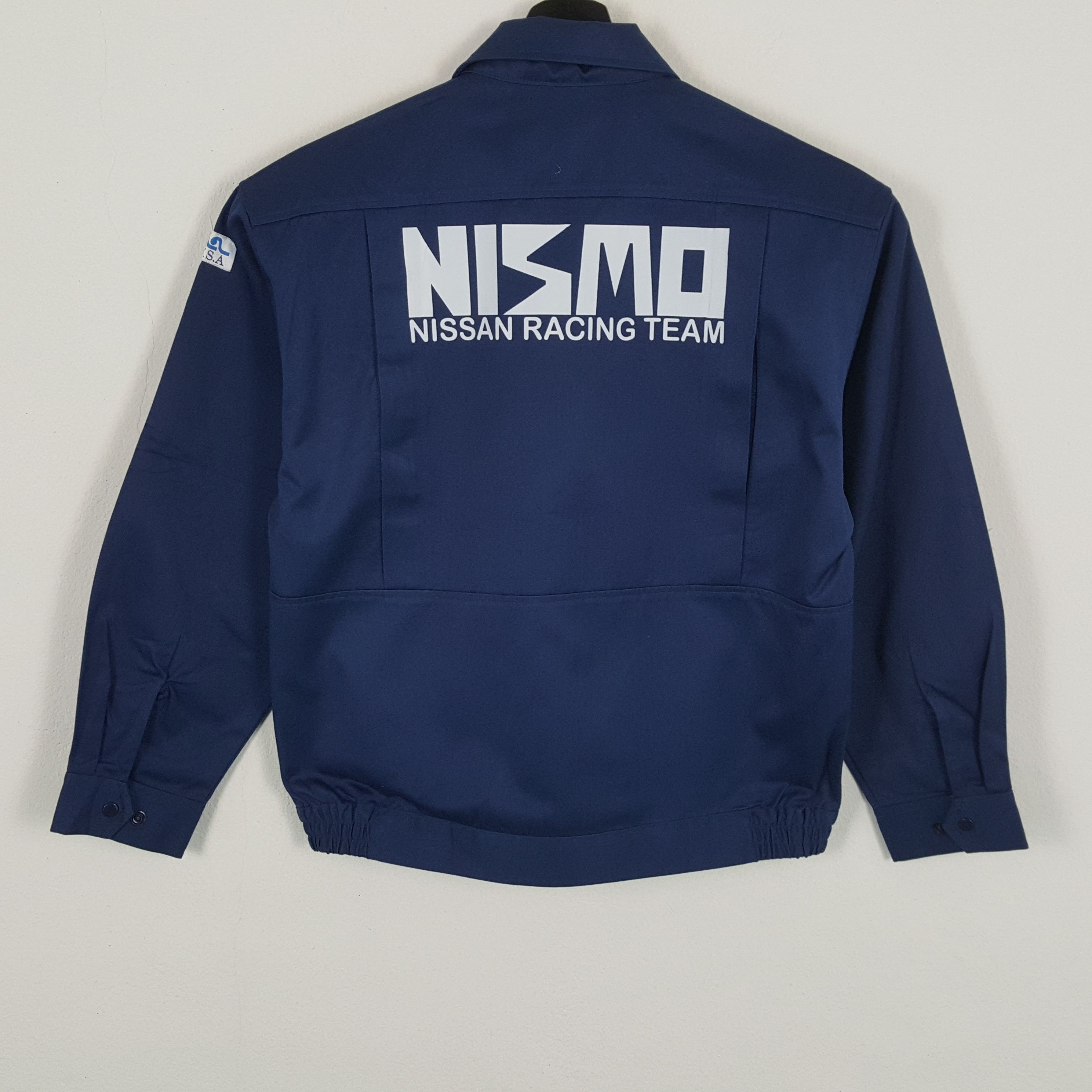Japanese Brand × Vintage NISMO NISSAN RACING Team Motorsports Custom Jacket Size US M / EU 48-50 / 2 - 1 Thumbnail