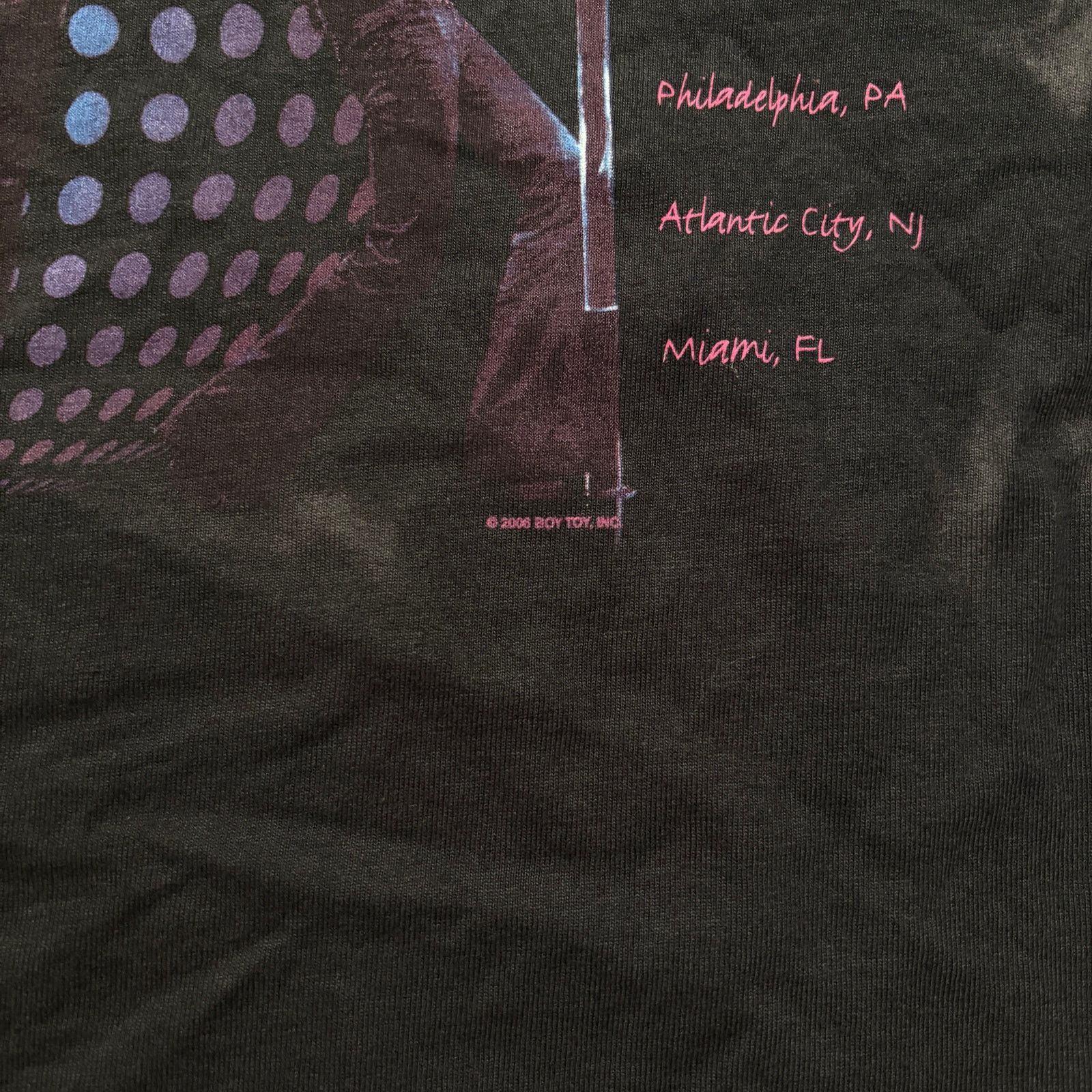 Hanes VTG Y2K 00s Madonna Confessions Tour Black Graphic T-Shirt S Size US S / EU 44-46 / 1 - 4 Thumbnail