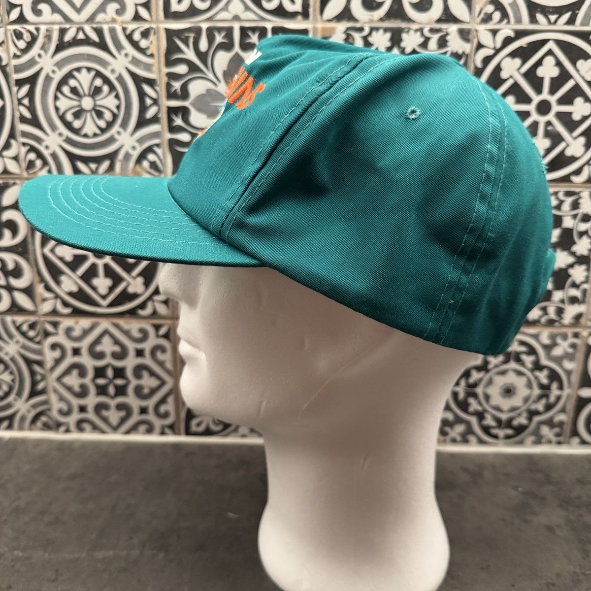 NFL Vintage Miami Dolphins Mcdonalds cap Size ONE SIZE - 3 Thumbnail