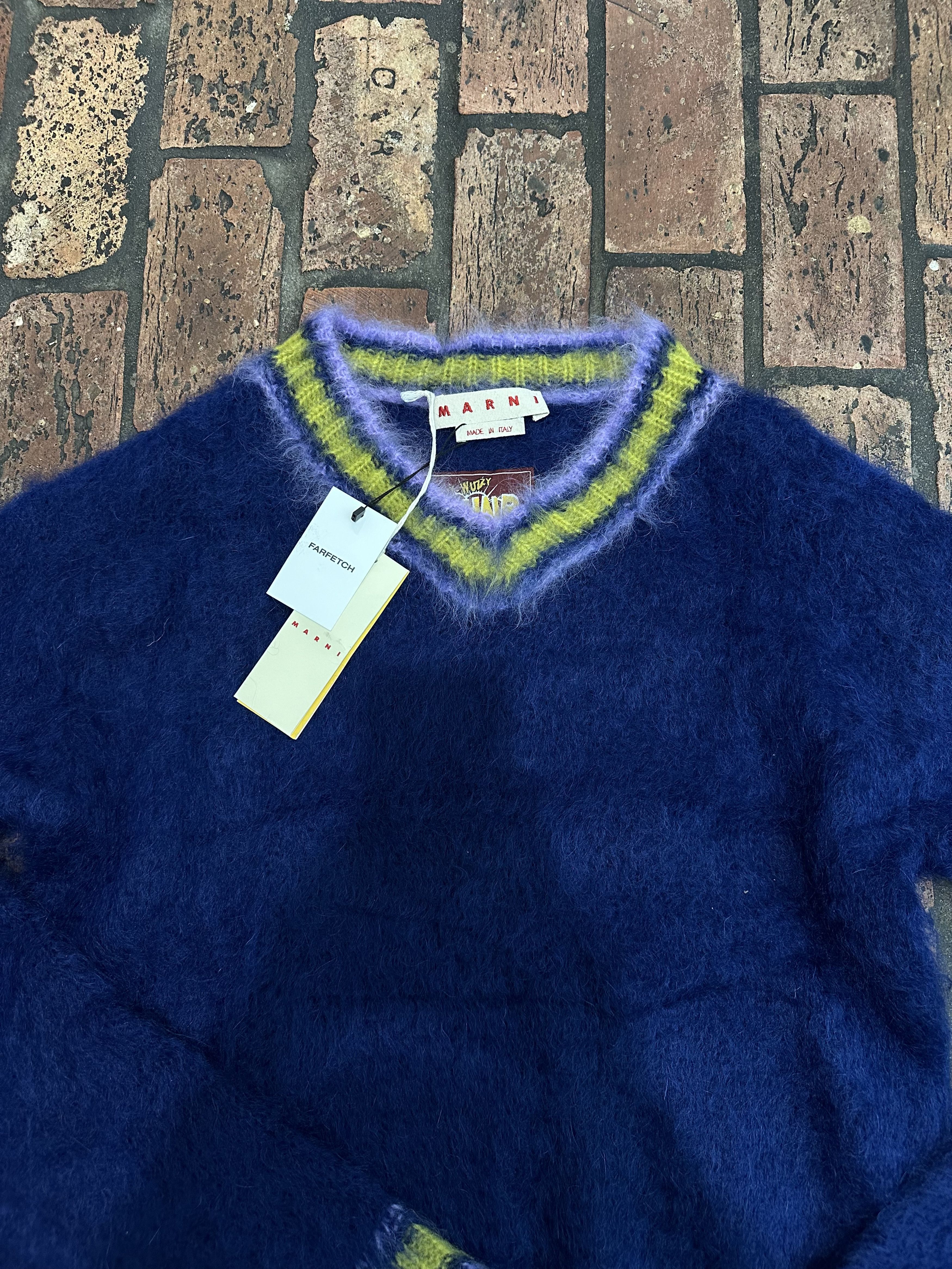 Marni Marni Fuzzy Wuzzy Mohair Sweater Size US L / EU 52-54 / 3 - 3 Thumbnail