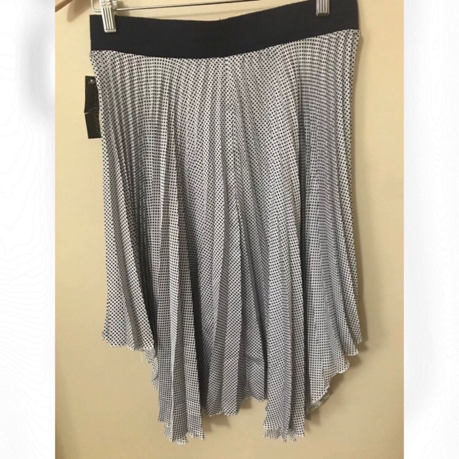 Covington NWT Covington Blue and White Print Skirt Size 34" / US 12 / IT 48 - 3 Thumbnail