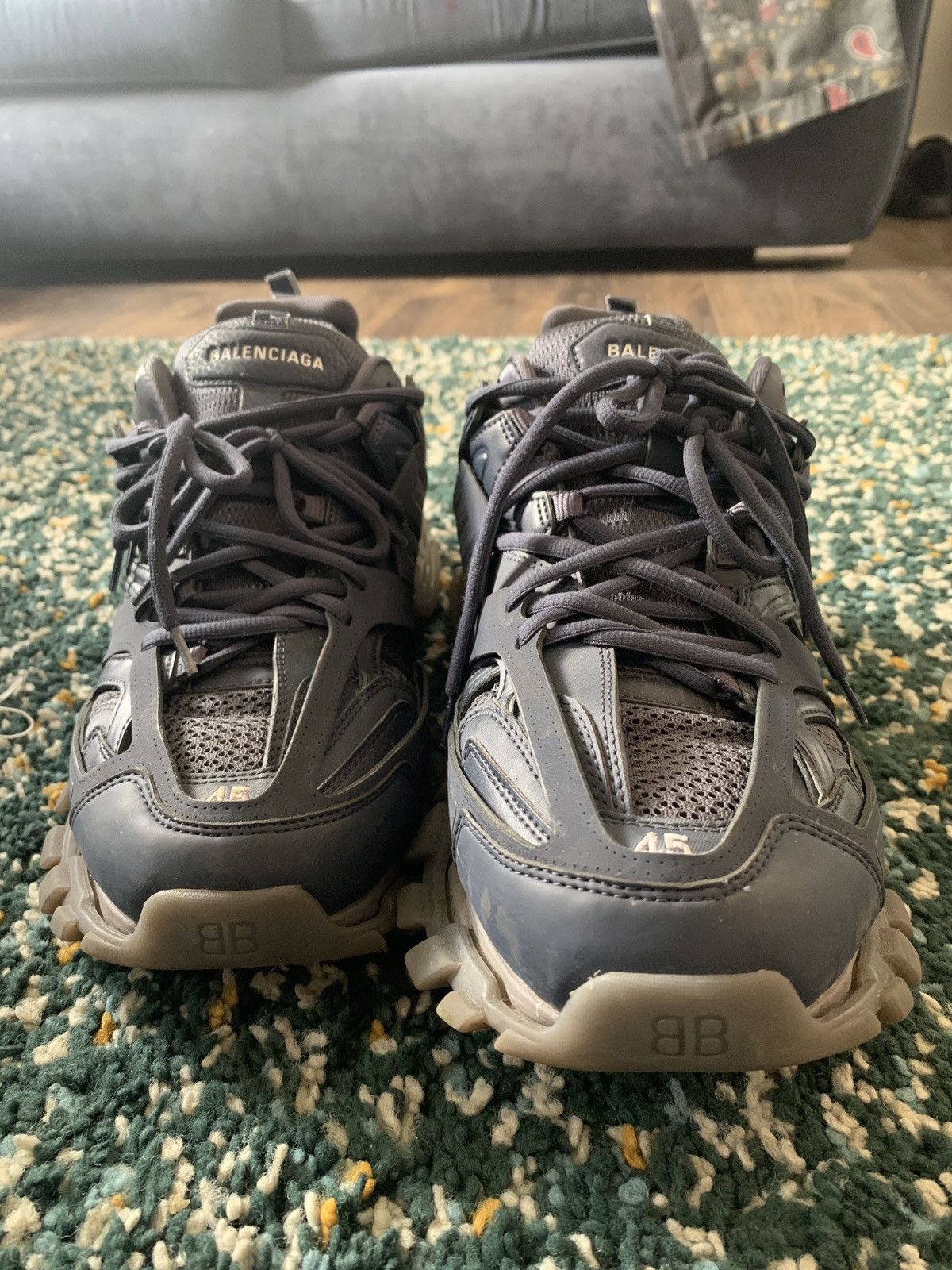 Balenciaga Balenciaga Track Trainers Size US 12 / EU 45 - 7 Thumbnail