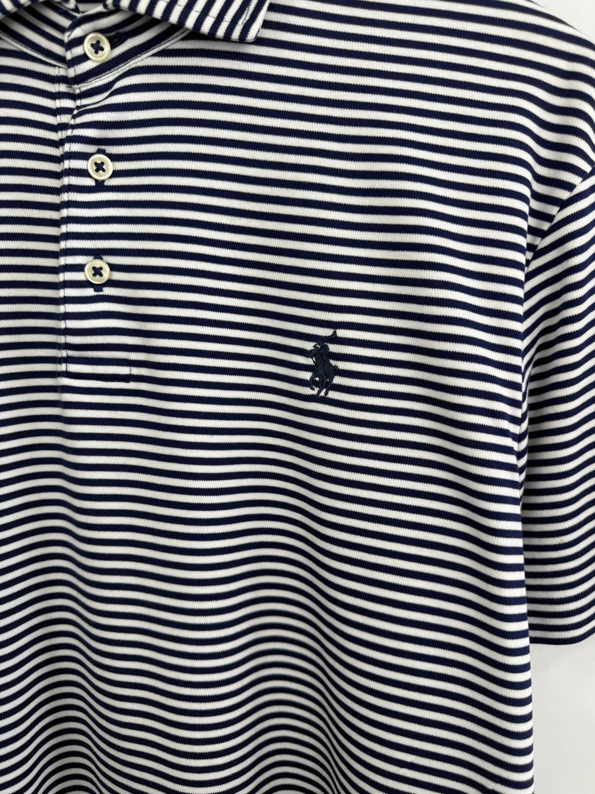Polo Ralph Lauren 🇺🇸 Polo Ralph Lauren Pima Soft Touch Luxury Polo T-Shirt Size US L / EU 52-54 / 3 - 7 Thumbnail
