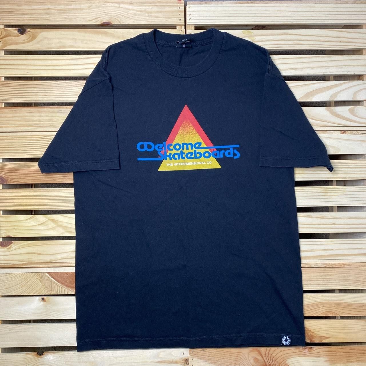 Welcome Skateboards Welcome Skateboards Black Y2K Skate Tee Size Large Size US L / EU 52-54 / 3 - 1 Thumbnail