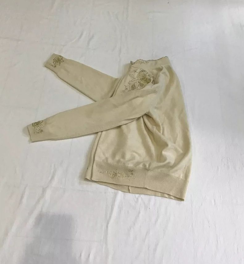 Comme des Garcons Comme Des Garcons Embroidered cardigan Size M / US 6-8 / IT 42-44 - 4 Thumbnail