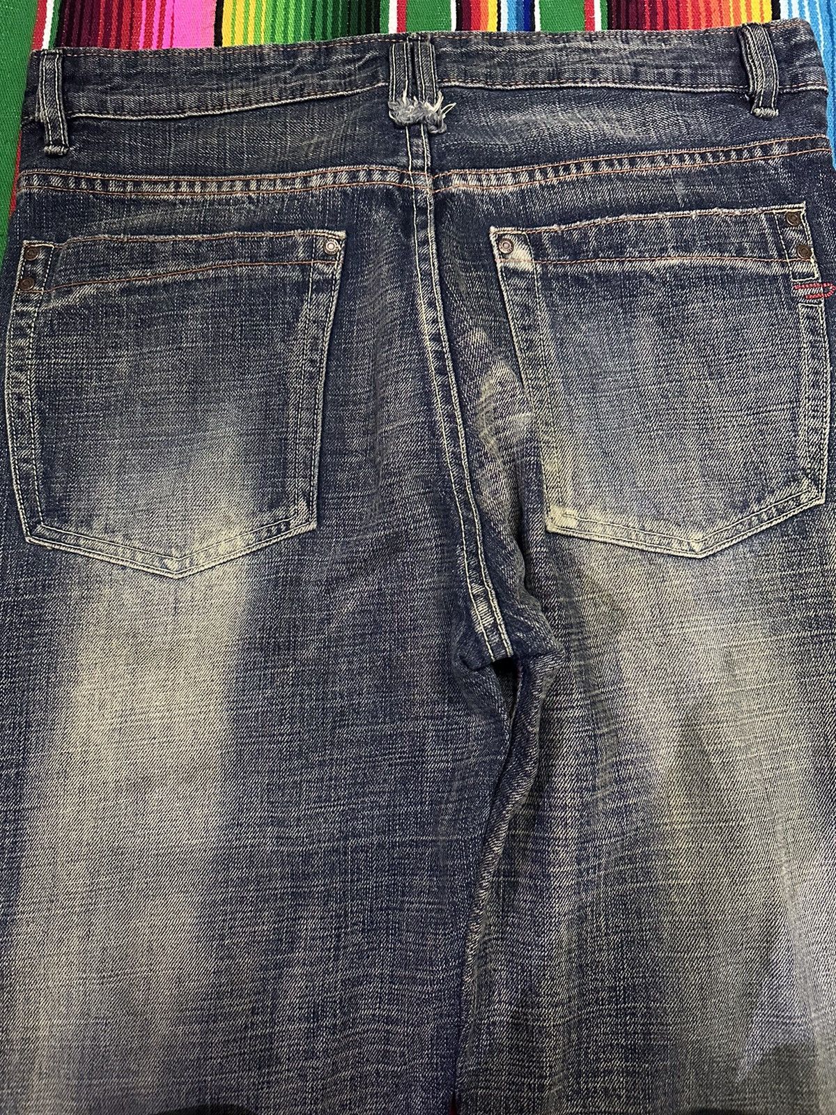 Diesel 💥Diesel💥 Denime Sand Faded Diesel💥 Size US 34 / EU 50 - 7 Thumbnail