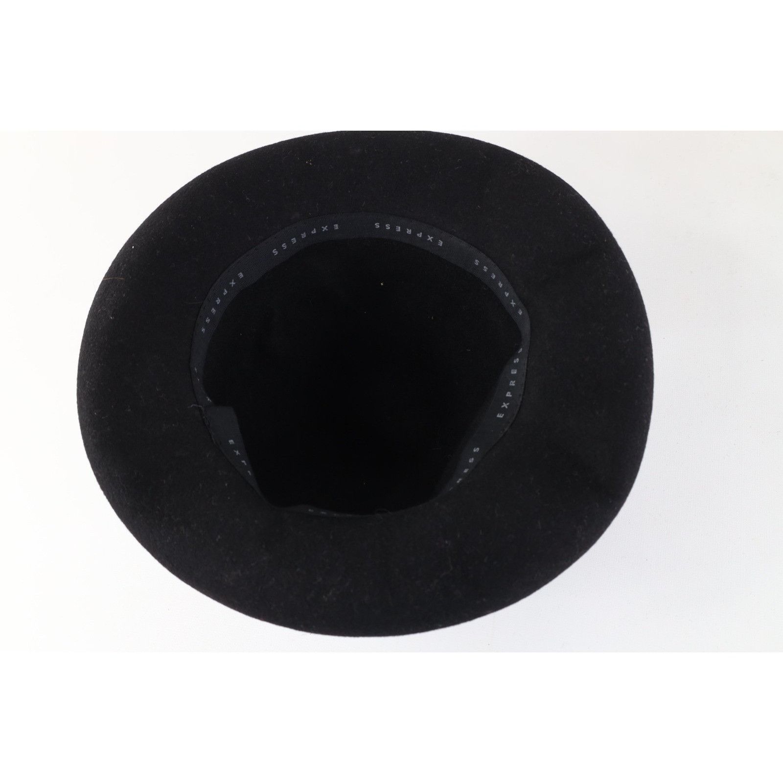 Vintage Vintage 90s Express Felt Wool Fleur de Lis Boho Chic Hat Cap Size ONE SIZE - 6 Thumbnail