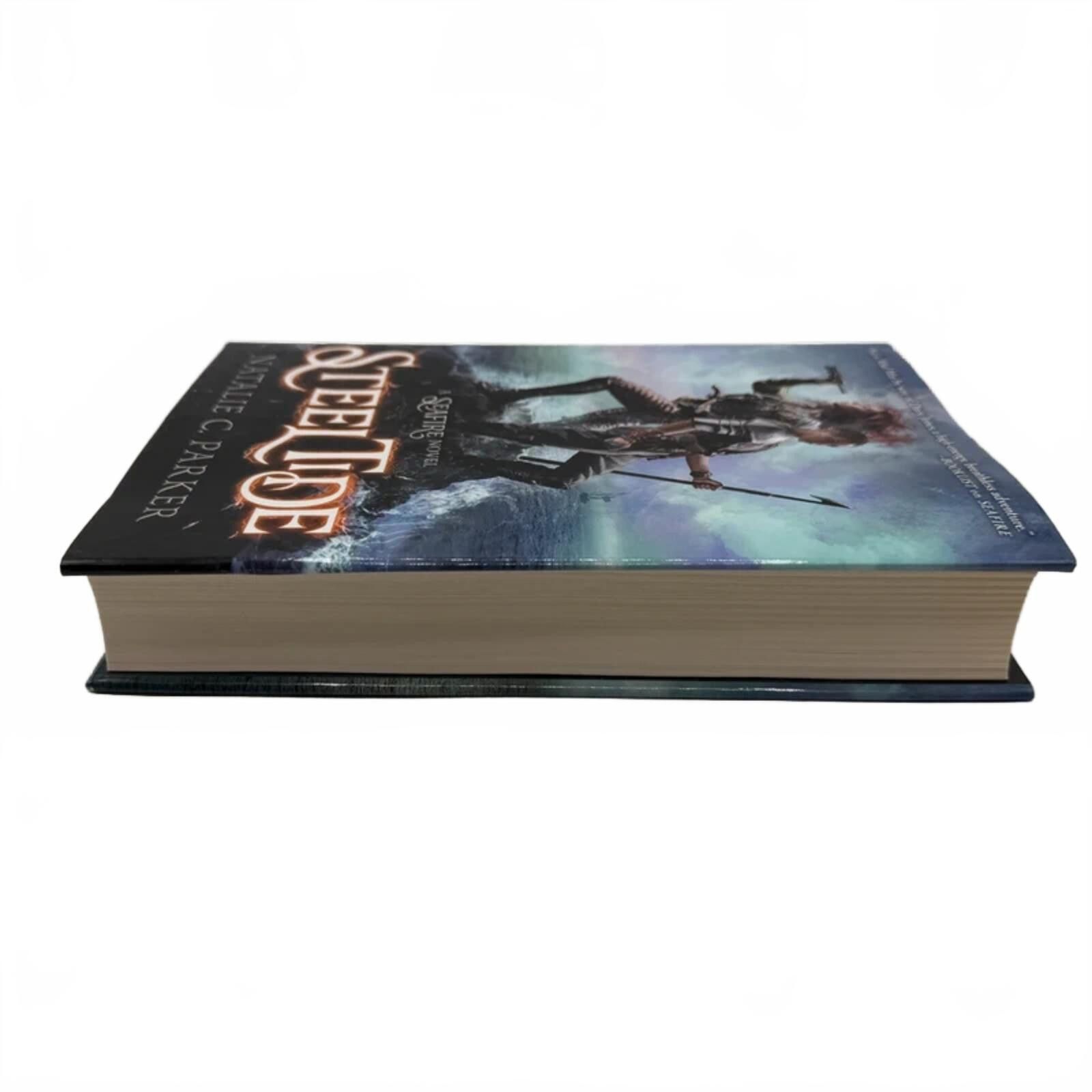 Other Steel Tide (Seafire) - Natalie C Parker - Hardcover Size ONE SIZE - 5 Thumbnail