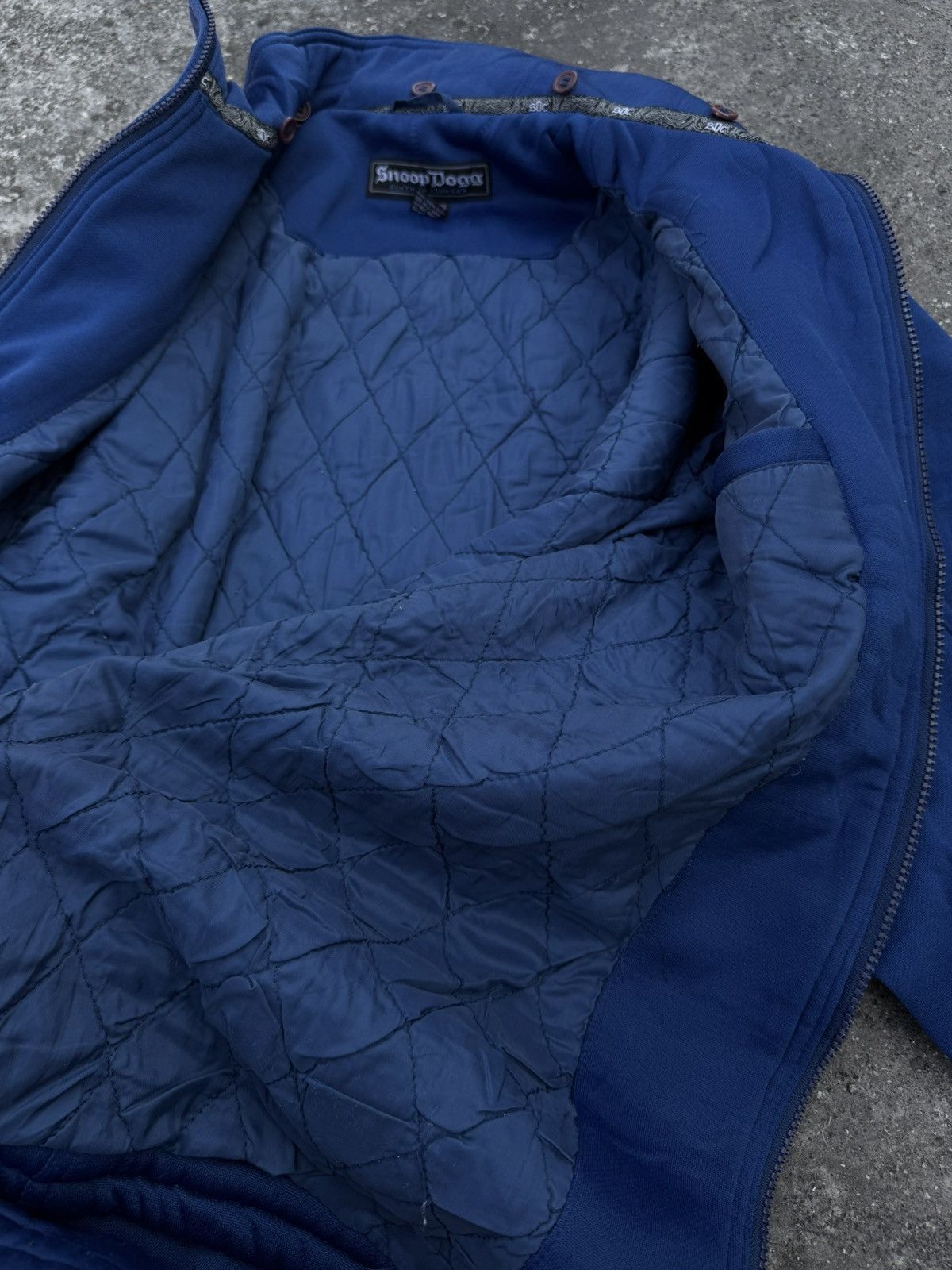 Snoop Dogg × Vintage Snoop Dogg Blouson Golden Age Zipper TrackJacket Size US XL / EU 56 / 4 - 7 Thumbnail