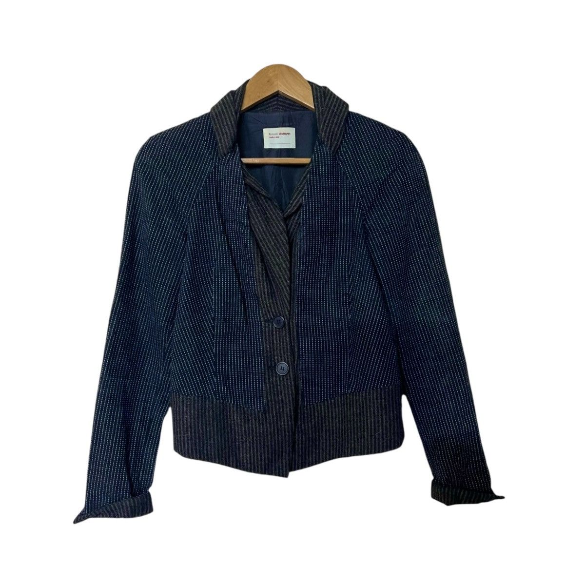 Hussein Chalayan Hussein chayalan pinstripe blazer Size M / US 6-8 / IT 42-44 - 1 Thumbnail