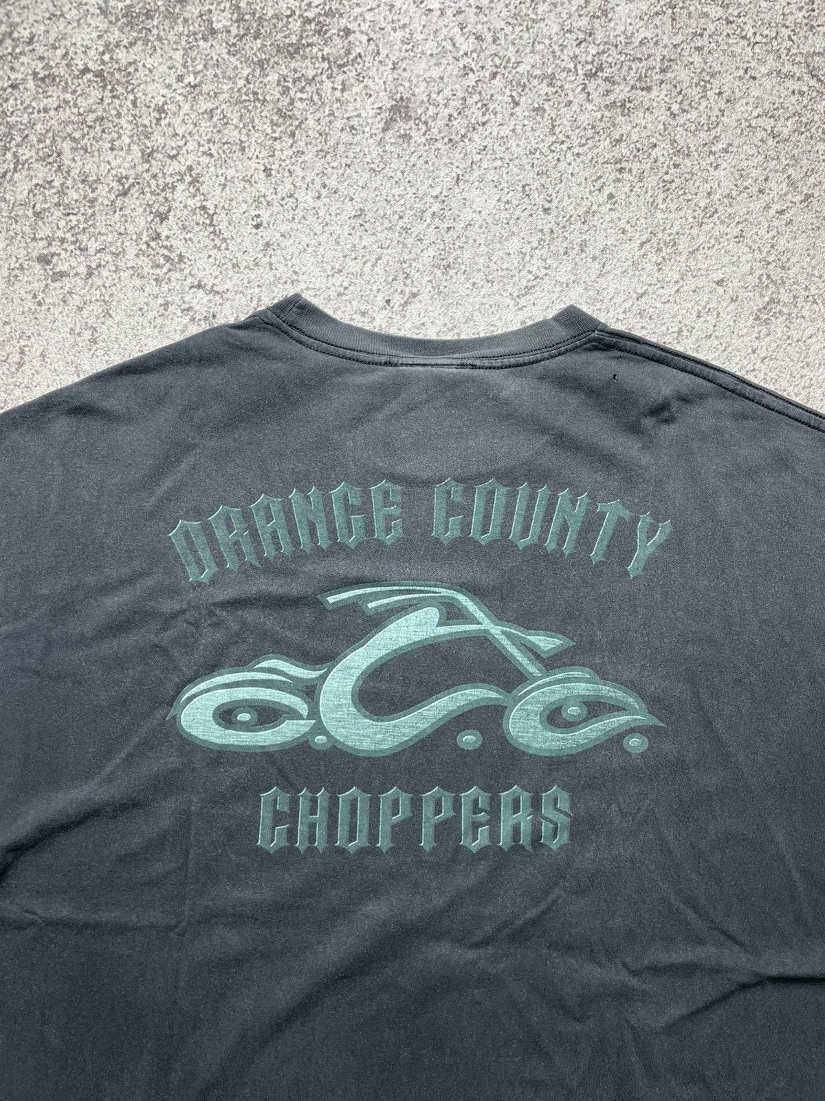 West Coast Choppers Vintage THRASHED choppers tee West Coast Chopper Style Size US XXL / EU 58 / 5 - 3 Thumbnail