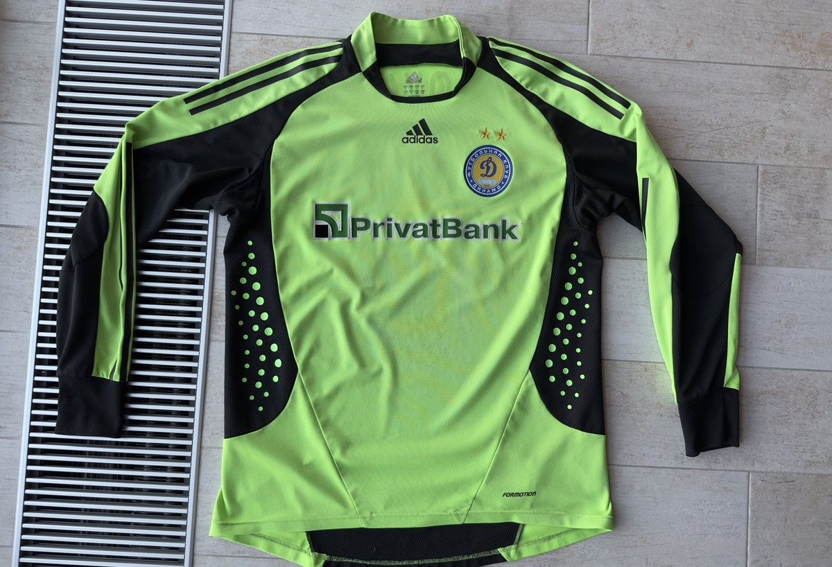 Adidas Boyka Dynamo Kyiv Goalkeeper Shirt Size US L / EU 52-54 / 3 - 1 Thumbnail