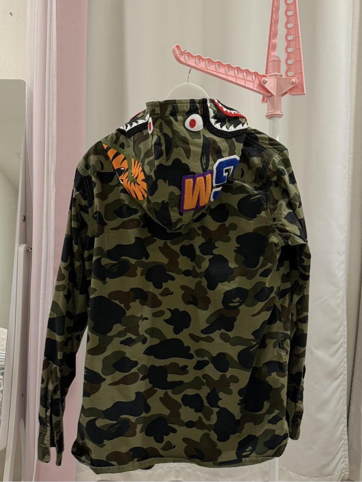 Bape Bape Shark ABC Camo Full Zip Jacket XL Size US XL / EU 56 / 4 - 2 Thumbnail