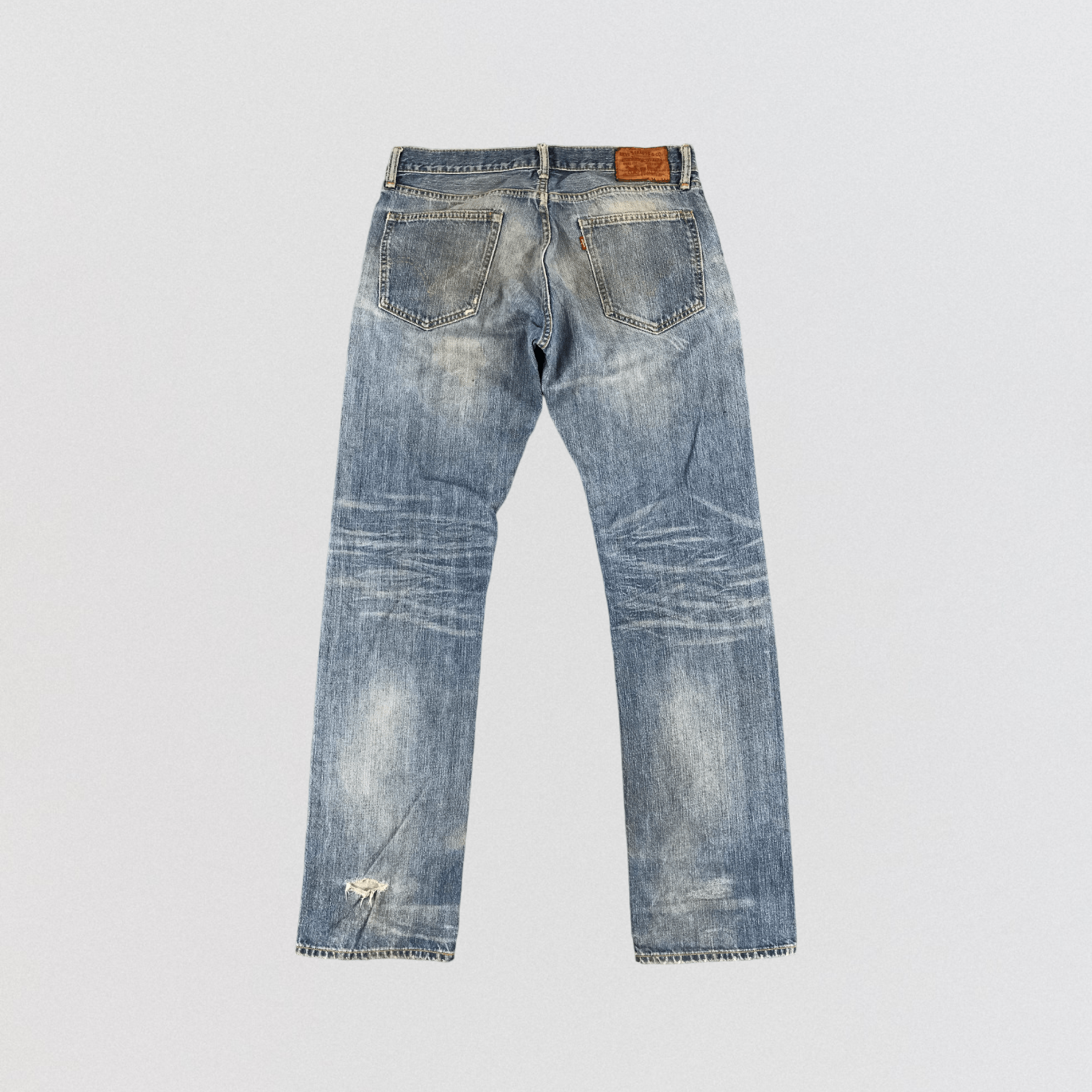 Levi's × Vintage Vintage Levis Jeans-JM1047 Size US 35 - 2 Thumbnail