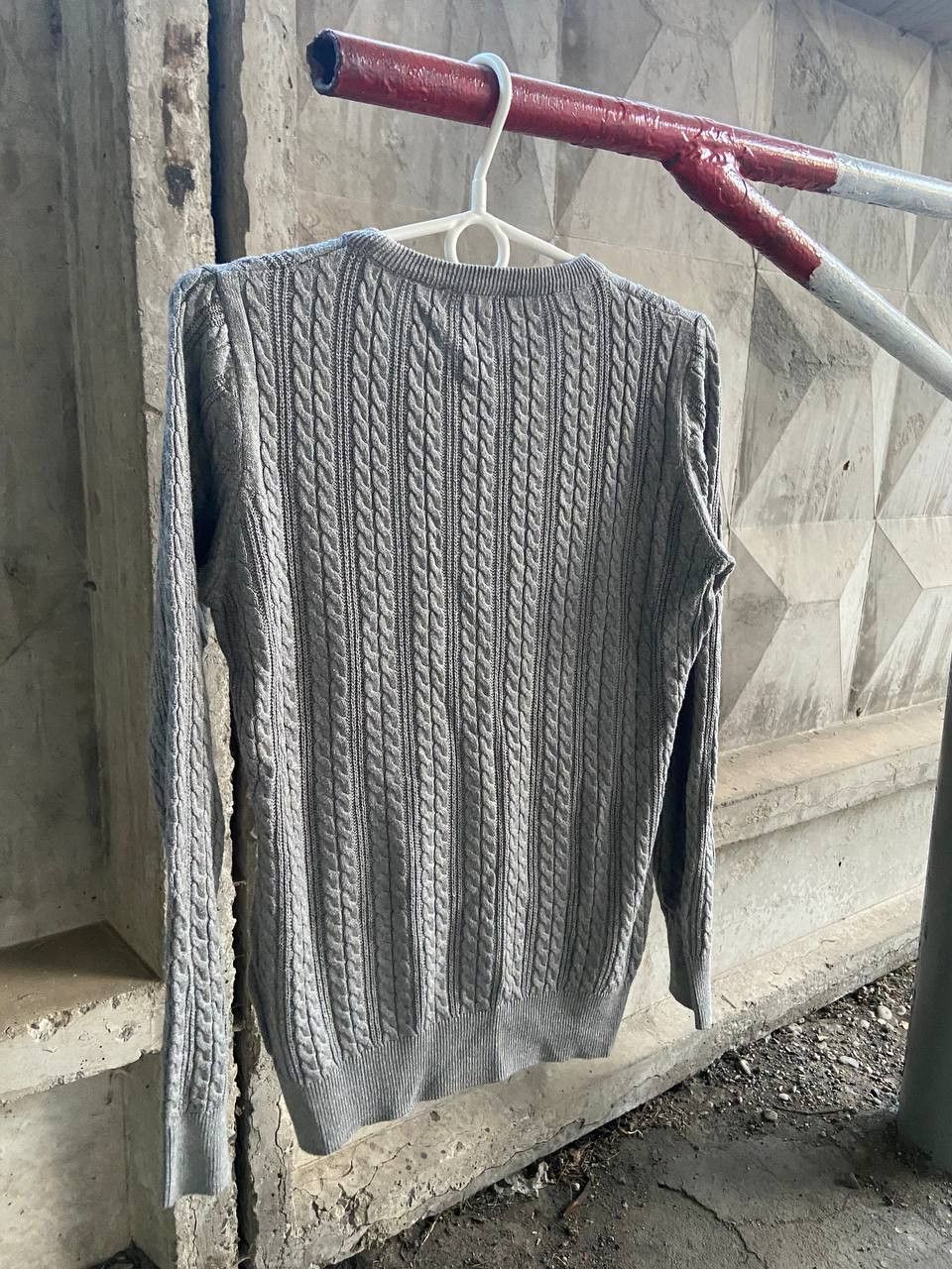 Polo Ralph Lauren Polo Ralph Lauren vintage distressed Sweater Size M / US 6-8 / IT 42-44 - 7 Thumbnail