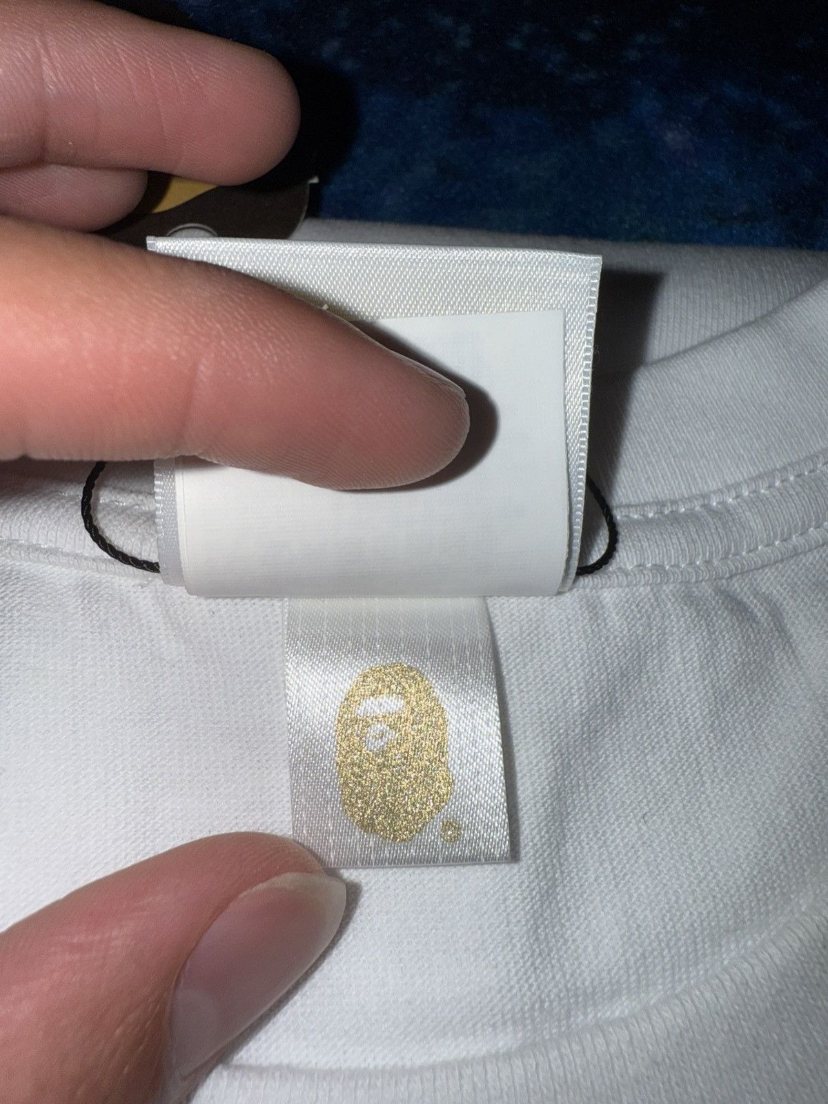 Bape BAPE Panda Tee White Size US L / EU 52-54 / 3 - 7 Thumbnail