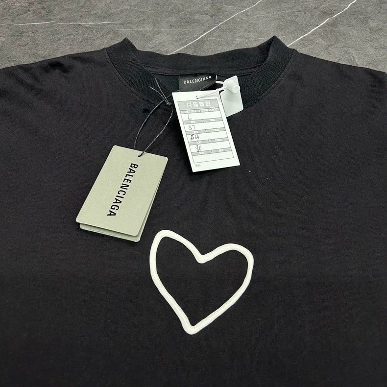 Balenciaga Balenciaga Valentine's Day Limited Back Cursive Letter LOG Size US L / EU 52-54 / 3 - 3 Thumbnail