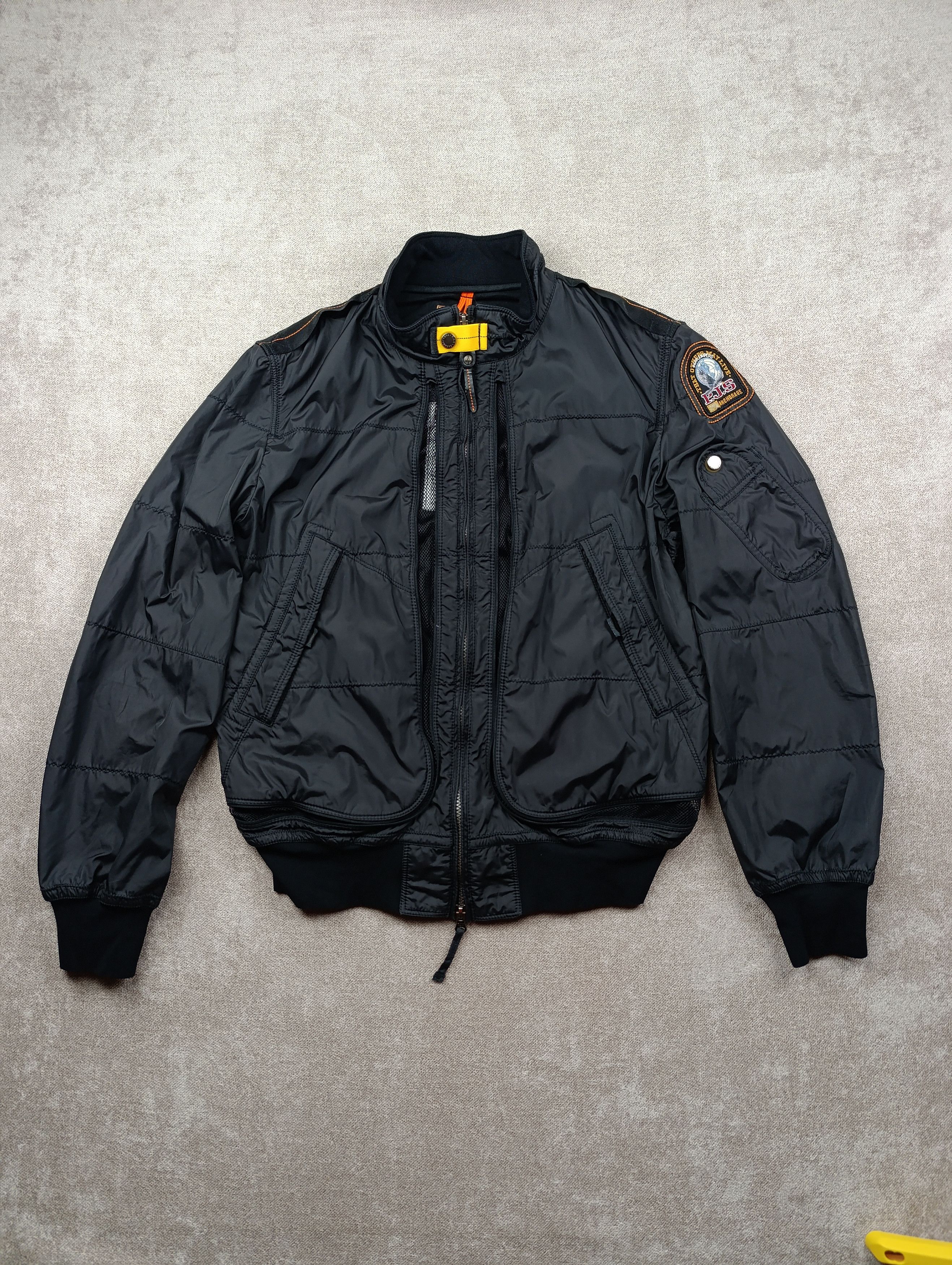 Parajumpers Vintage Y2K Parajumpers PJS USAF 210 Rescue Bomber Jacket Size US L / EU 52-54 / 3 - 1 Thumbnail