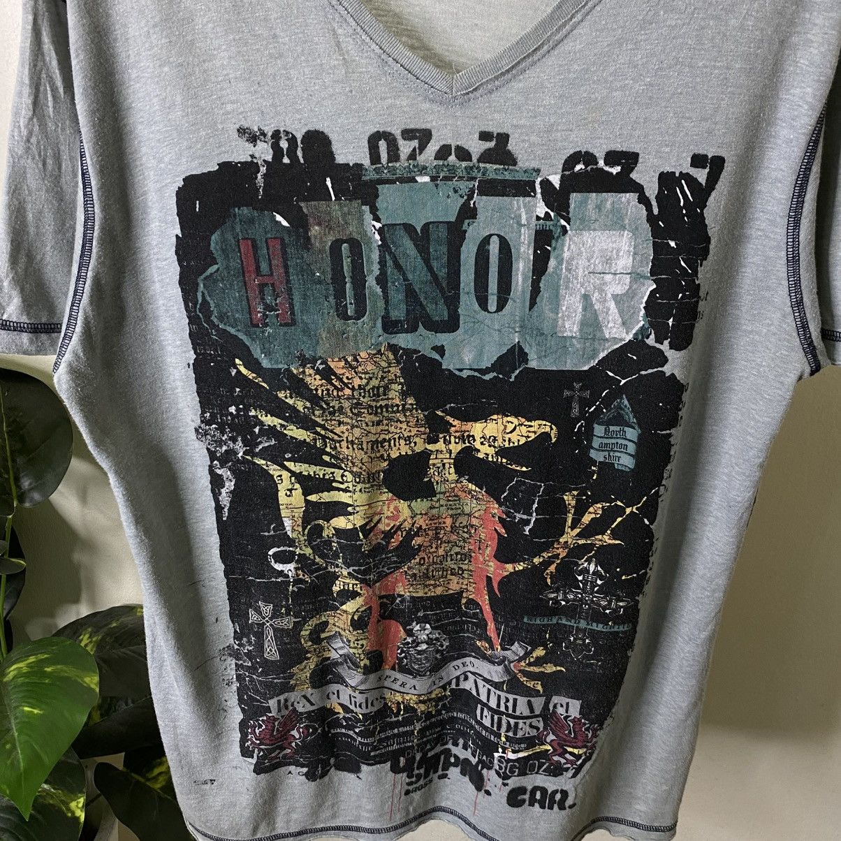If Six Was Nine Seditionaries Poem Japanese Cyber Gothic Punk Grunge LGB Size US L / EU 52-54 / 3 - 2 Thumbnail