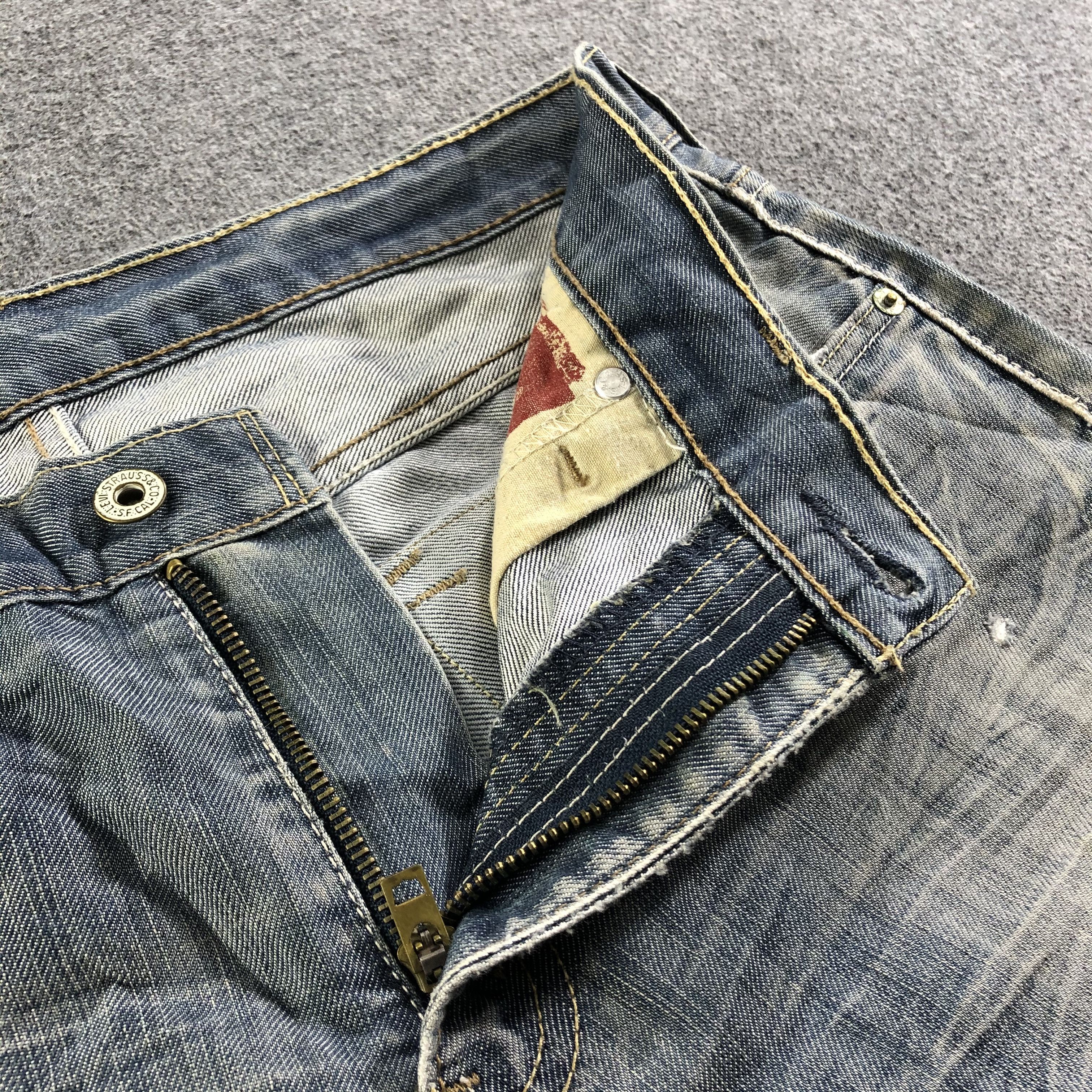 Levi's Vintage Levis 527 Flare Jeans-J3307 Size US 34 / EU 50 - 8 Thumbnail