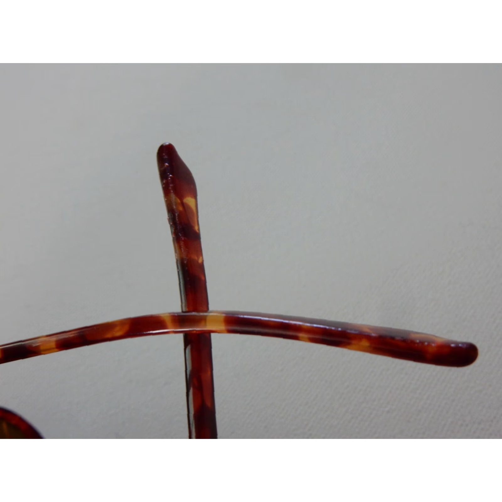 Vintage Smith ARMS ONLY Sunglasses Men 54mm Brown Tortoise Yellow Clayton 90s Size ONE SIZE - 5 Thumbnail