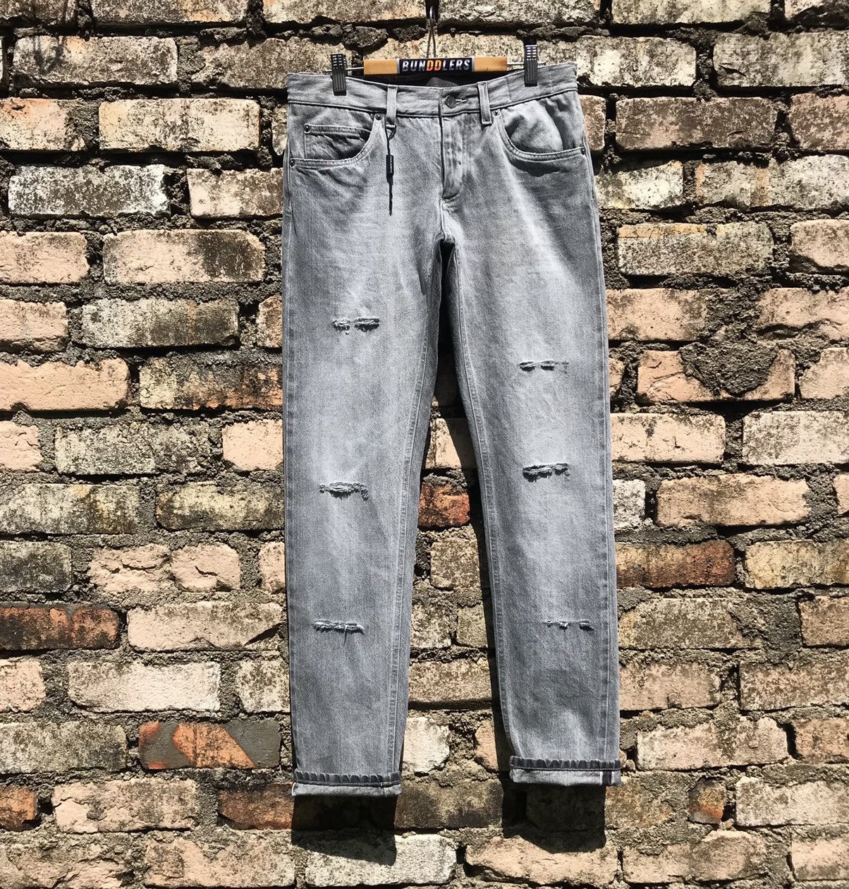 Dolce & Gabbana Dolce & Gabbana Denim Selvedge Distressed D&G Luxury Brand Size US 30 / EU 46 - 3 Thumbnail