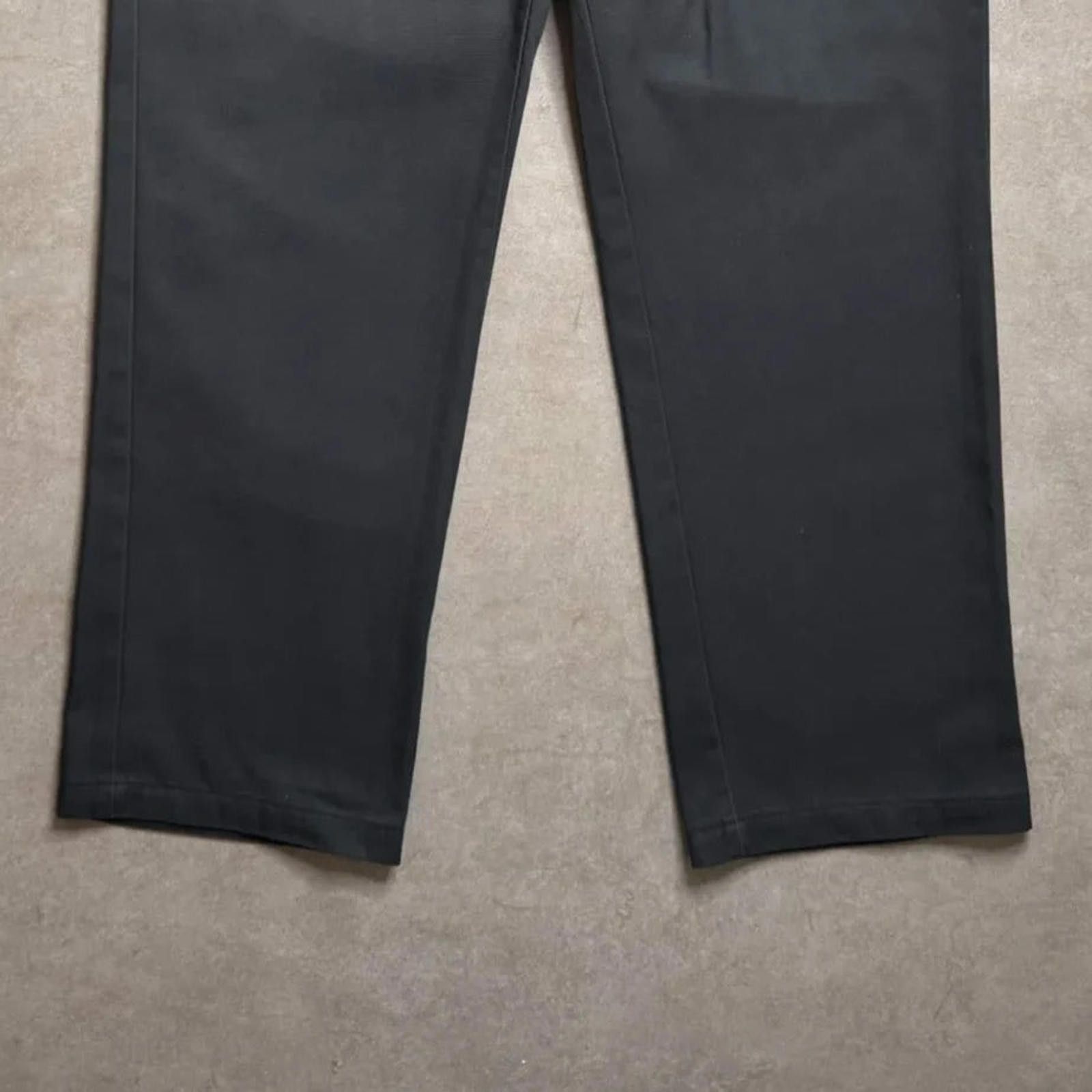 Dickies Vintage Dickies Gray 874 Original Pants - 36x31 Size US 36 / EU 52 - 6 Thumbnail