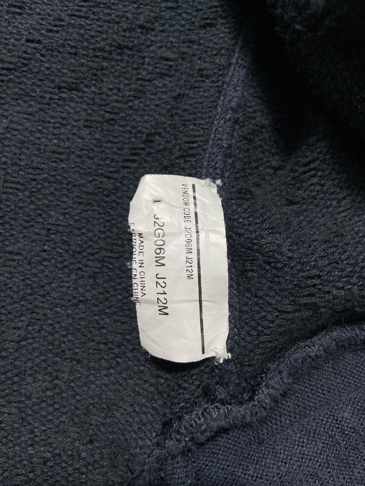 Emporio Armani Emperio Armani Knit Blazer Contrast Collar & Peplum Balck Size S / US 4 / IT 40 - 11 Thumbnail