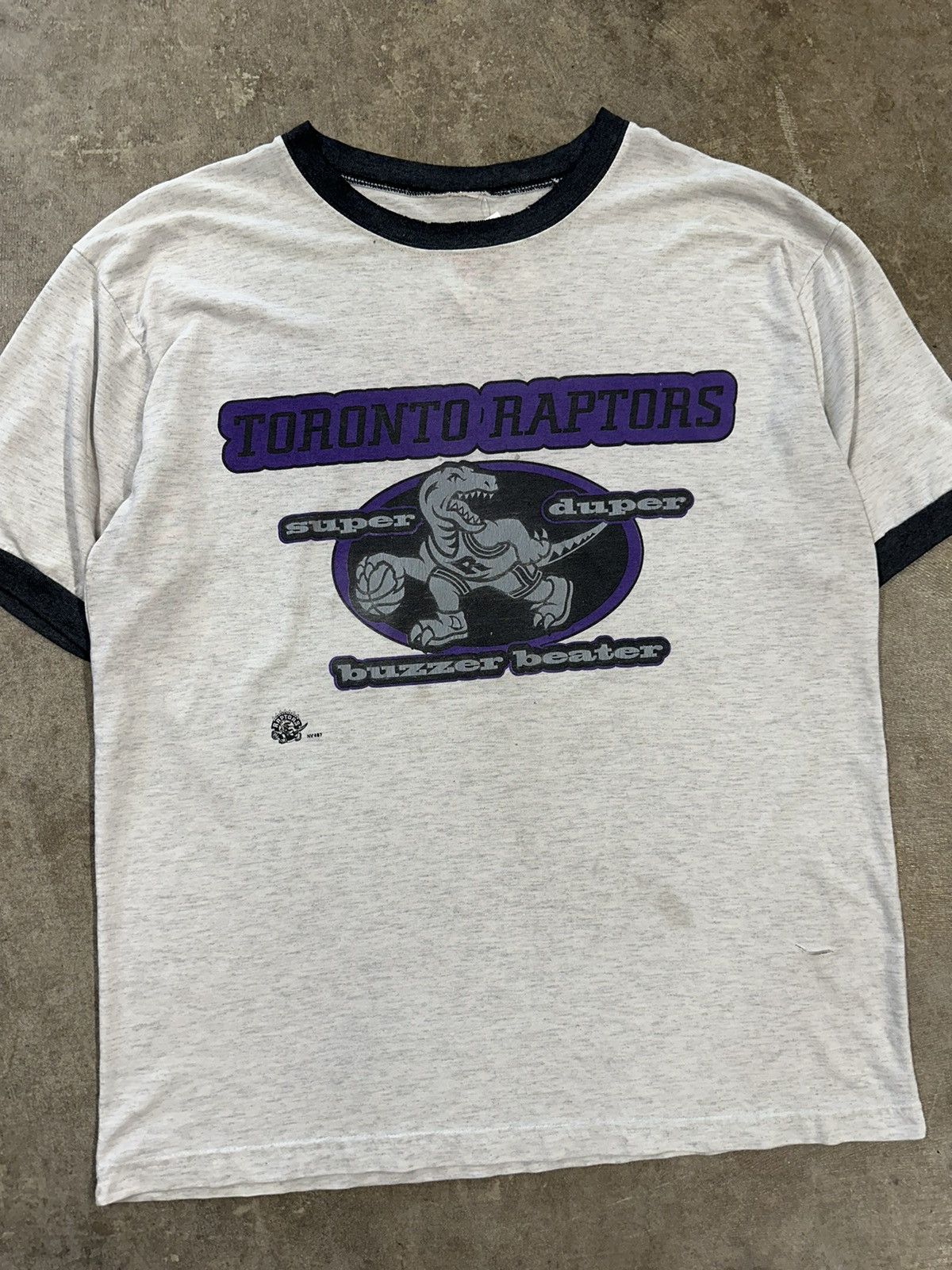 Vintage 90s Toronto Raptors NBA T-Shirt