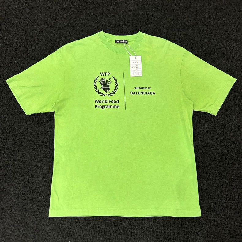 Balenciaga Balenciaga Wfp short sleeves Size US S / EU 44-46 / 1 - 1 Thumbnail